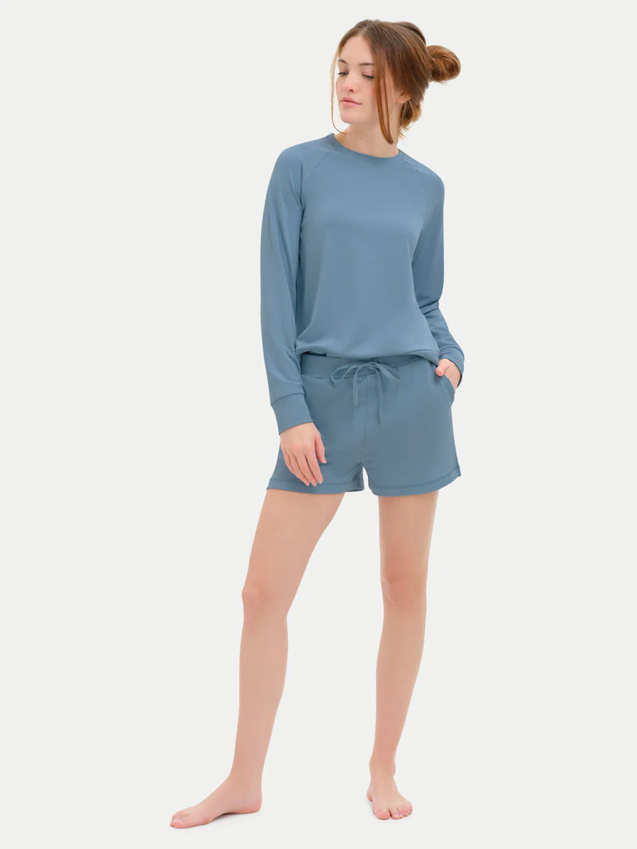 Bamboo Jogger Shorts - Image 77