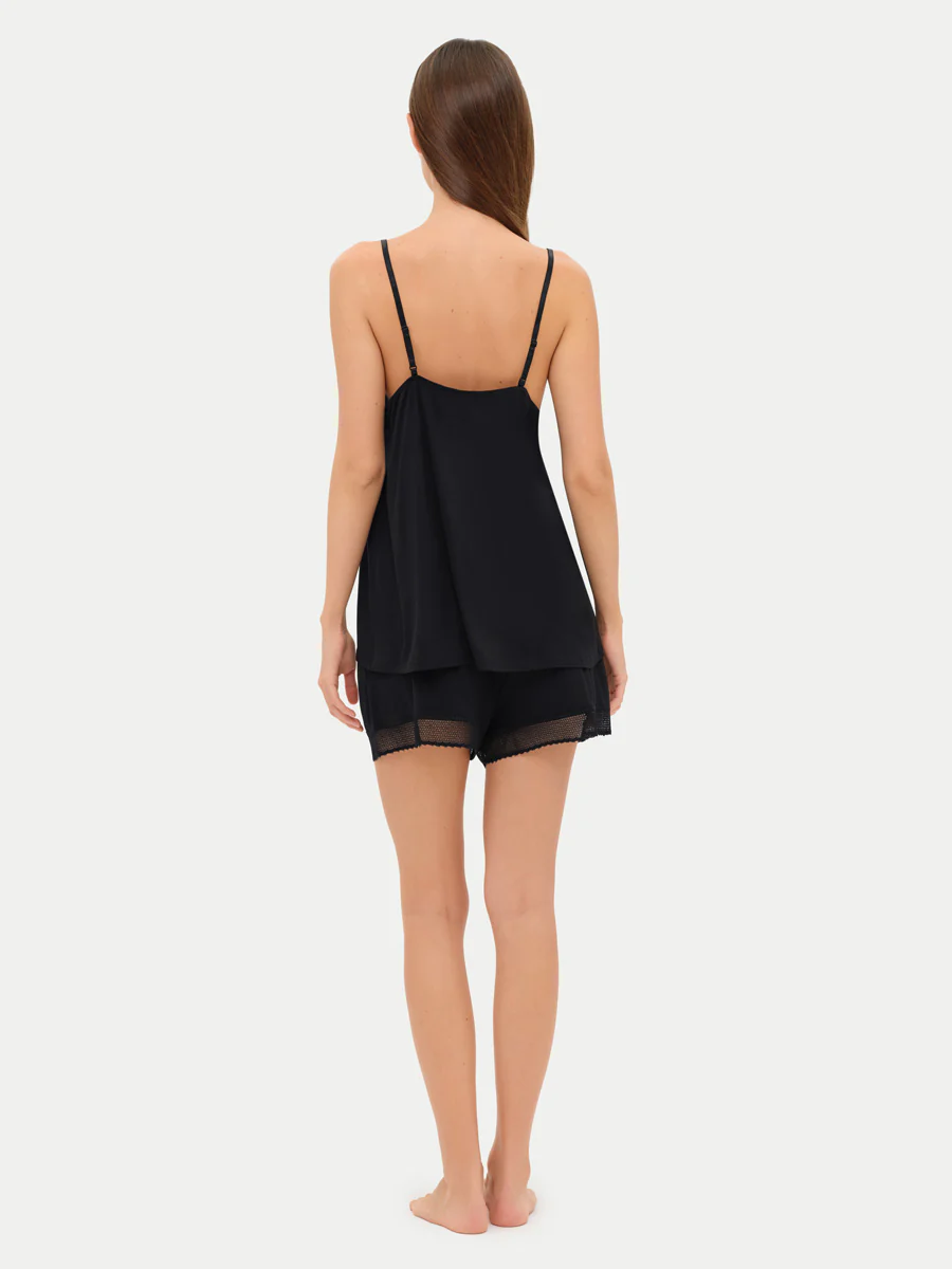Bamboo Lace Cami Shorts - Image 62