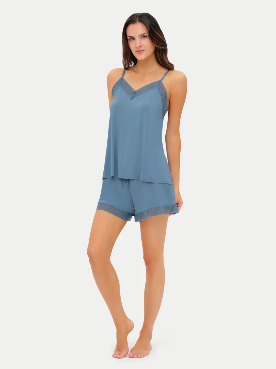 Bamboo Lace Cami & Shorts Set - Image 33