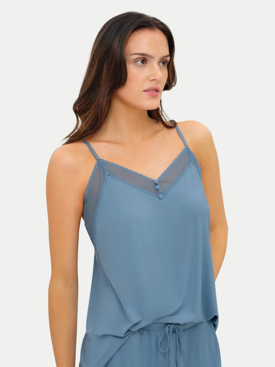 Bamboo Lace Cami & Shorts Set - Image 35