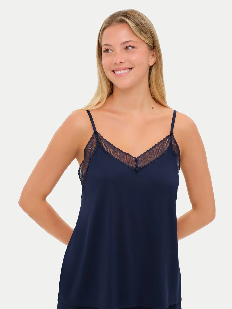 Bamboo Lace Cami & Shorts Set - Image 37