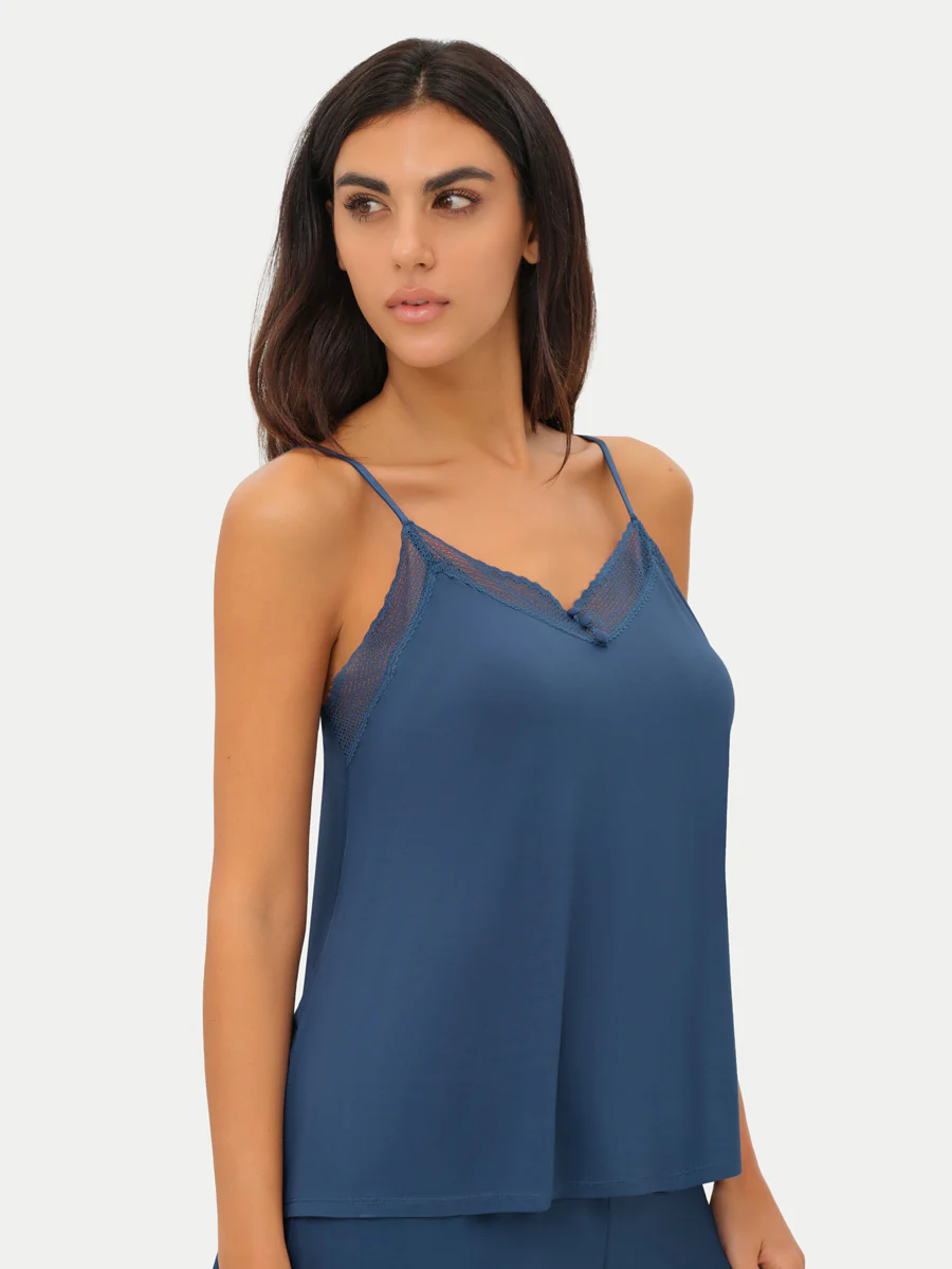 Bamboo Lace Cami & Shorts Set - Image 47