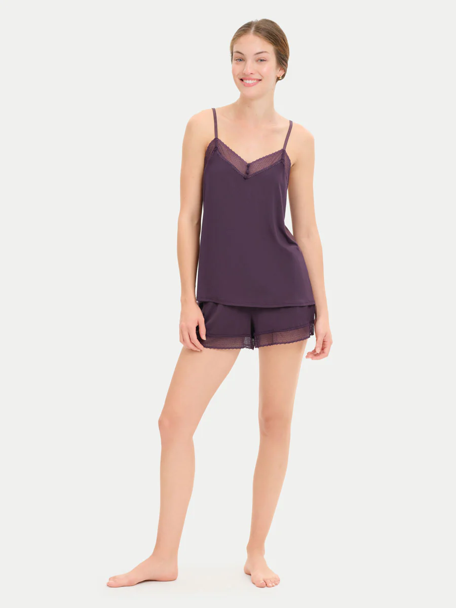 Bamboo Lace Cami & Shorts Set - Image 80