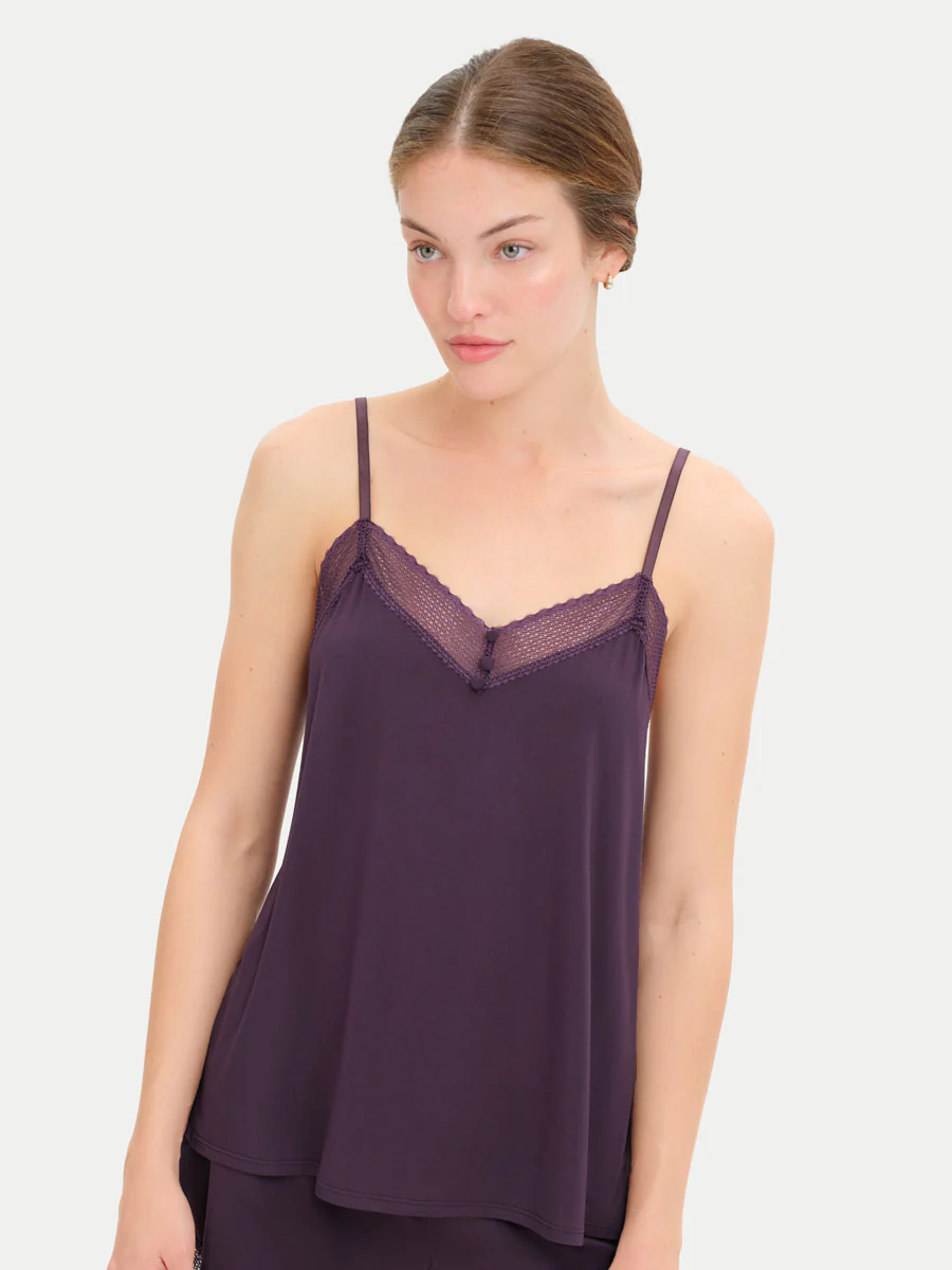 Bamboo Lace Cami & Shorts Set - Image 85