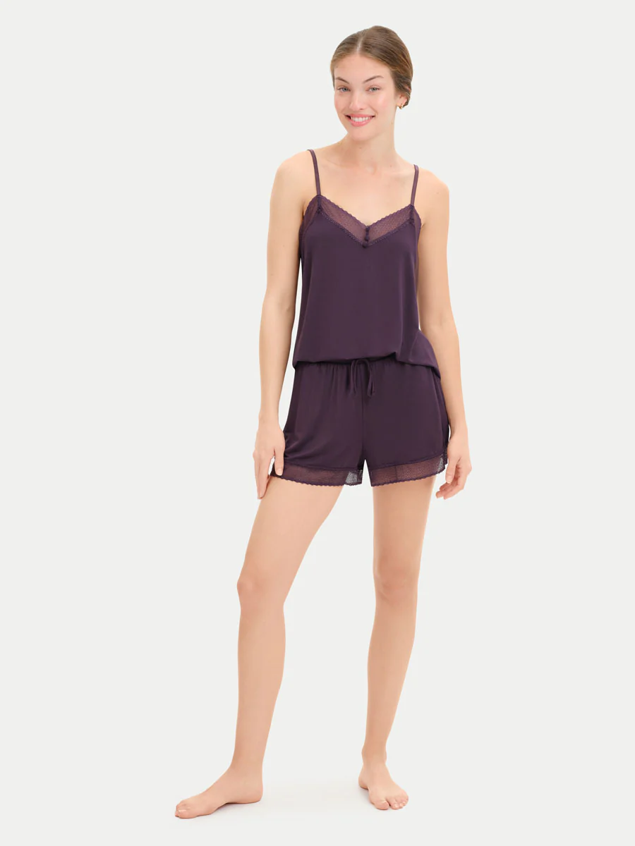 Bamboo Lace Cami & Shorts Set - Image 87