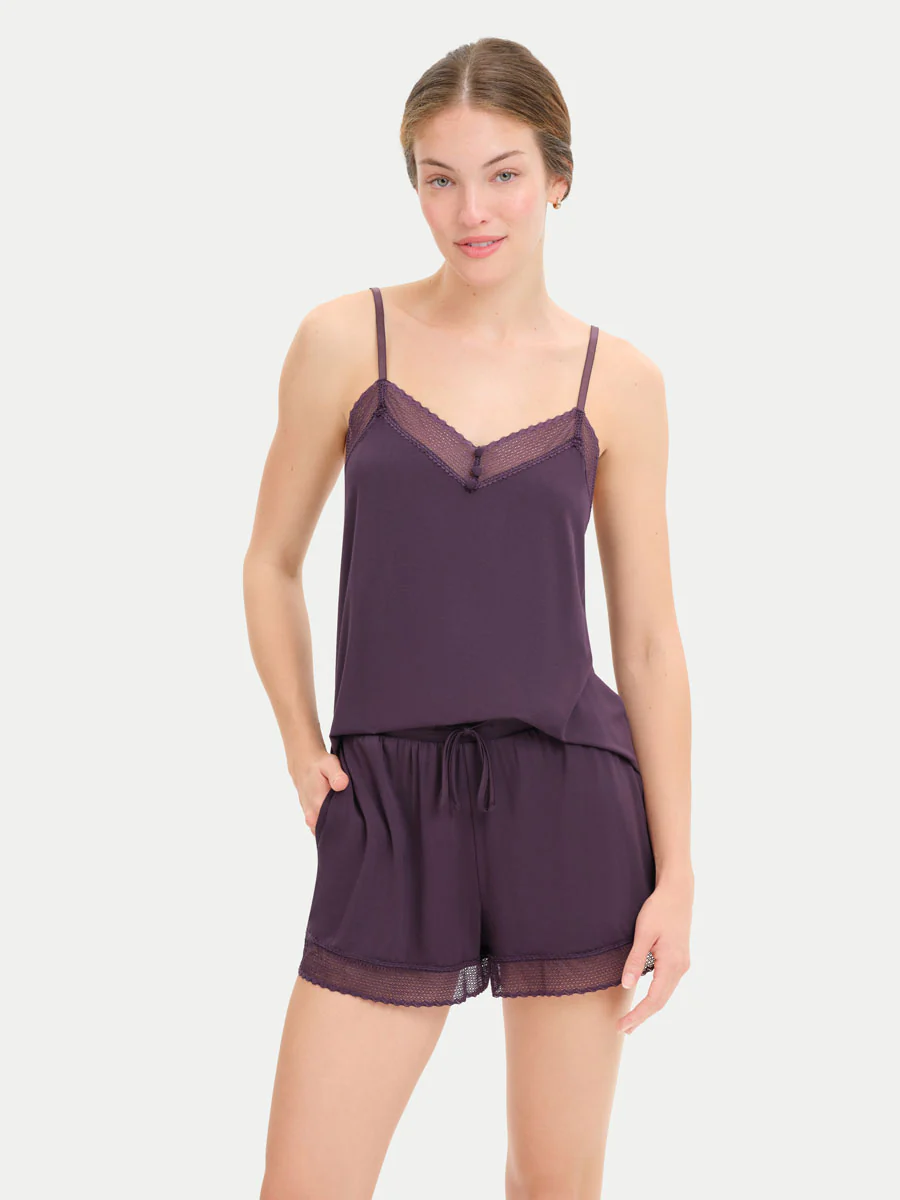 Bamboo Lace Cami & Shorts Set - Image 90