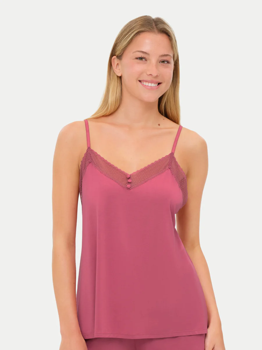 Bamboo Lace Cami Top - Image 10