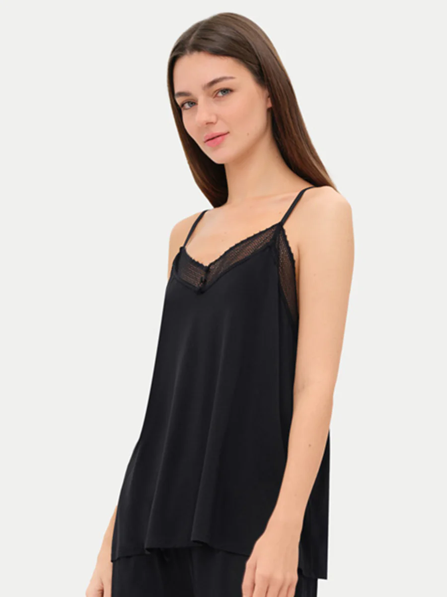 Bamboo Lace Cami Top - Image 2