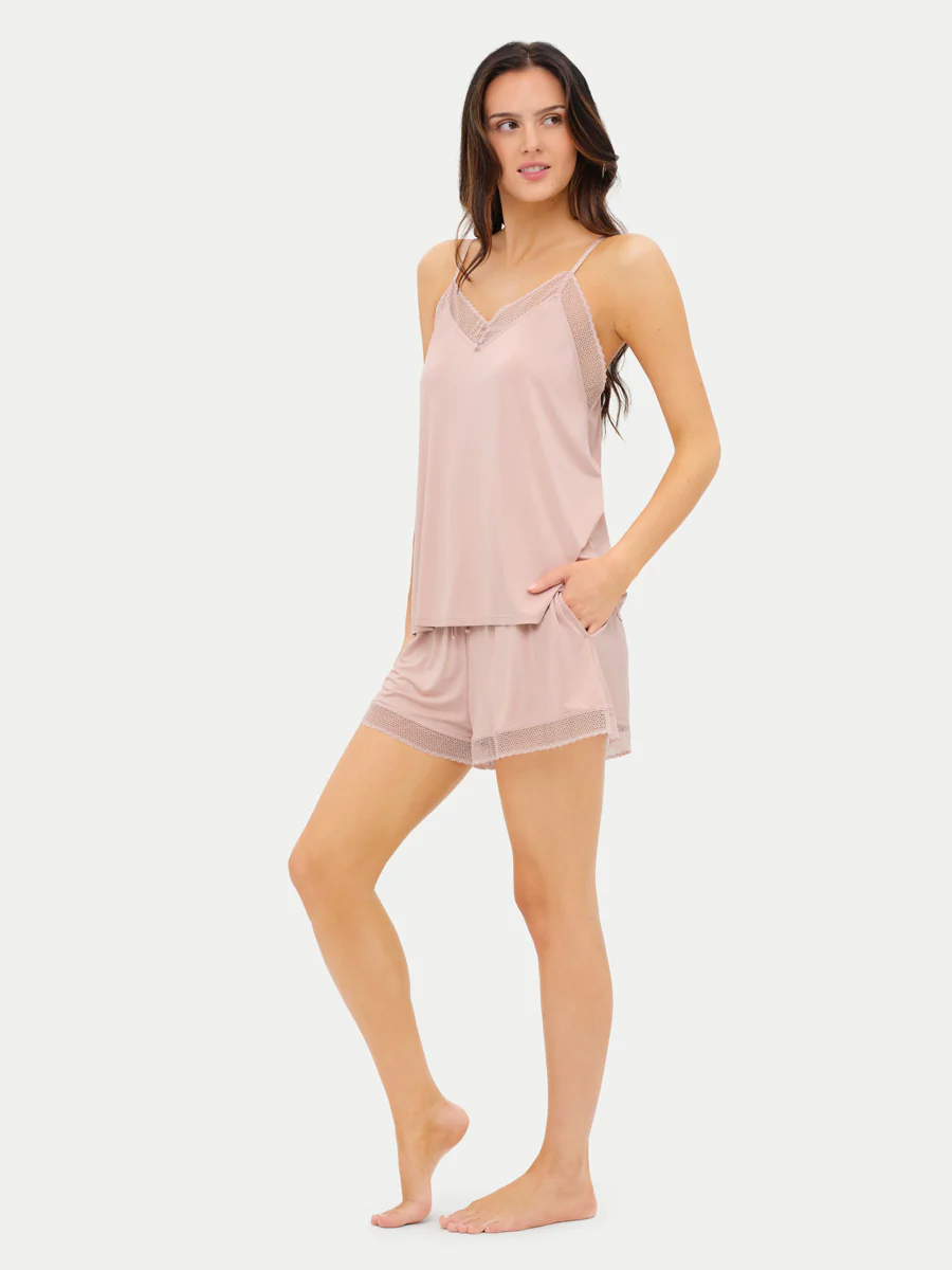 Bamboo Lace Cami Top - Image 32