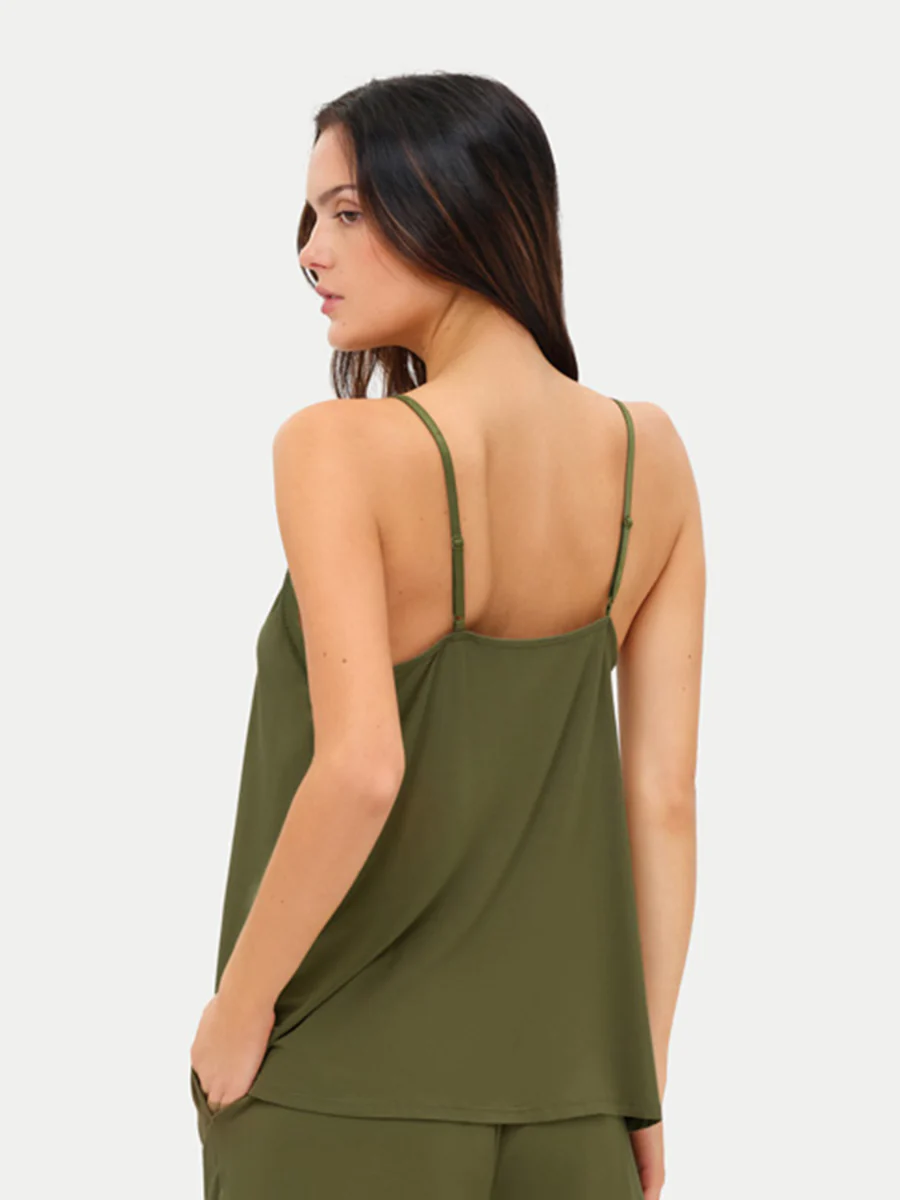 Bamboo Lace Cami Top - Image 36