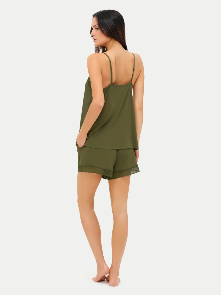 Bamboo Lace Cami Top - Image 43