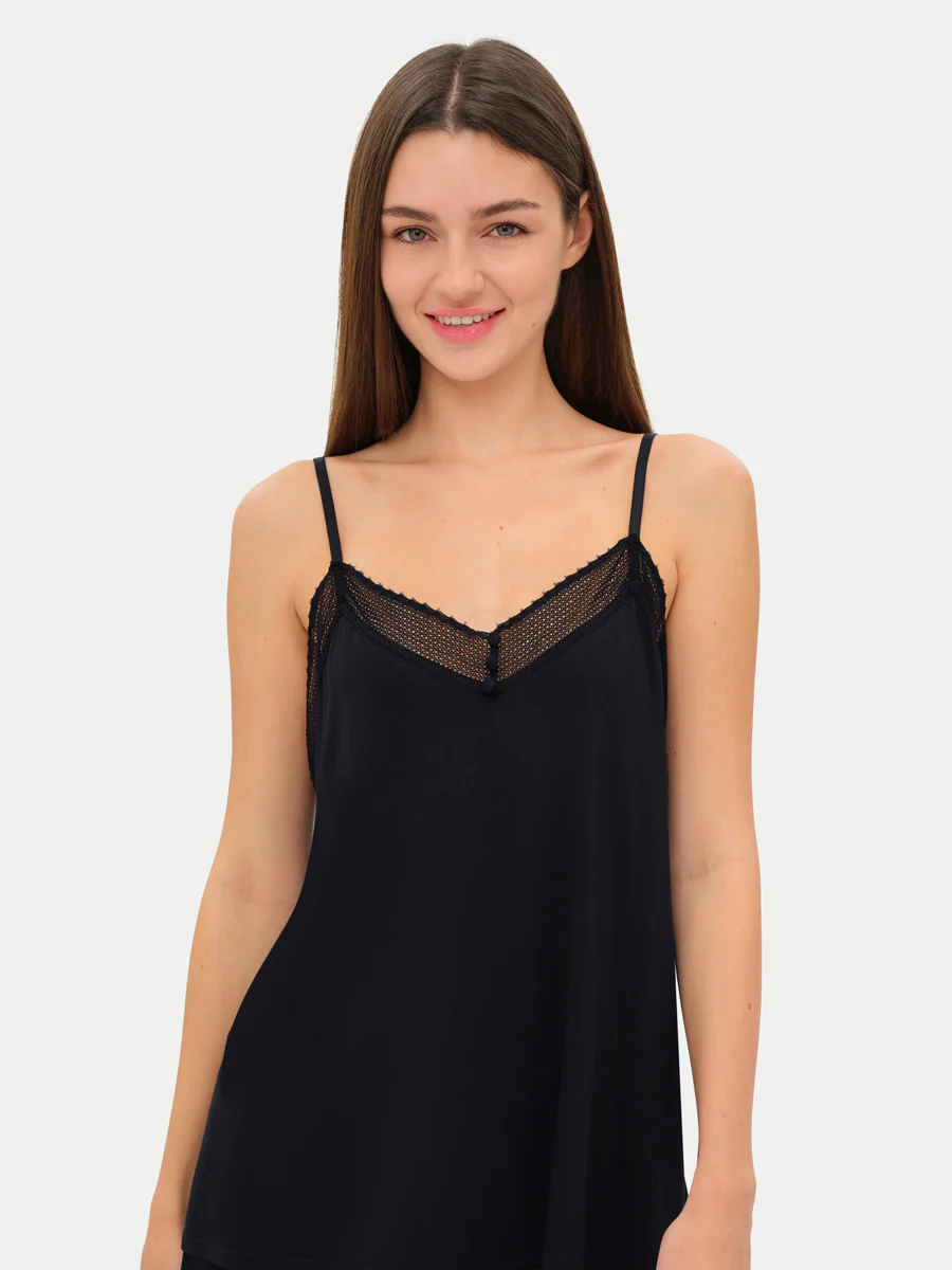 Bamboo Lace Cami Top - Image 5