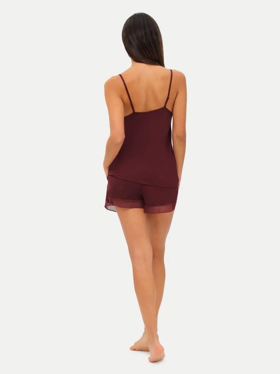 Bamboo Lace Cami Top - Image 52