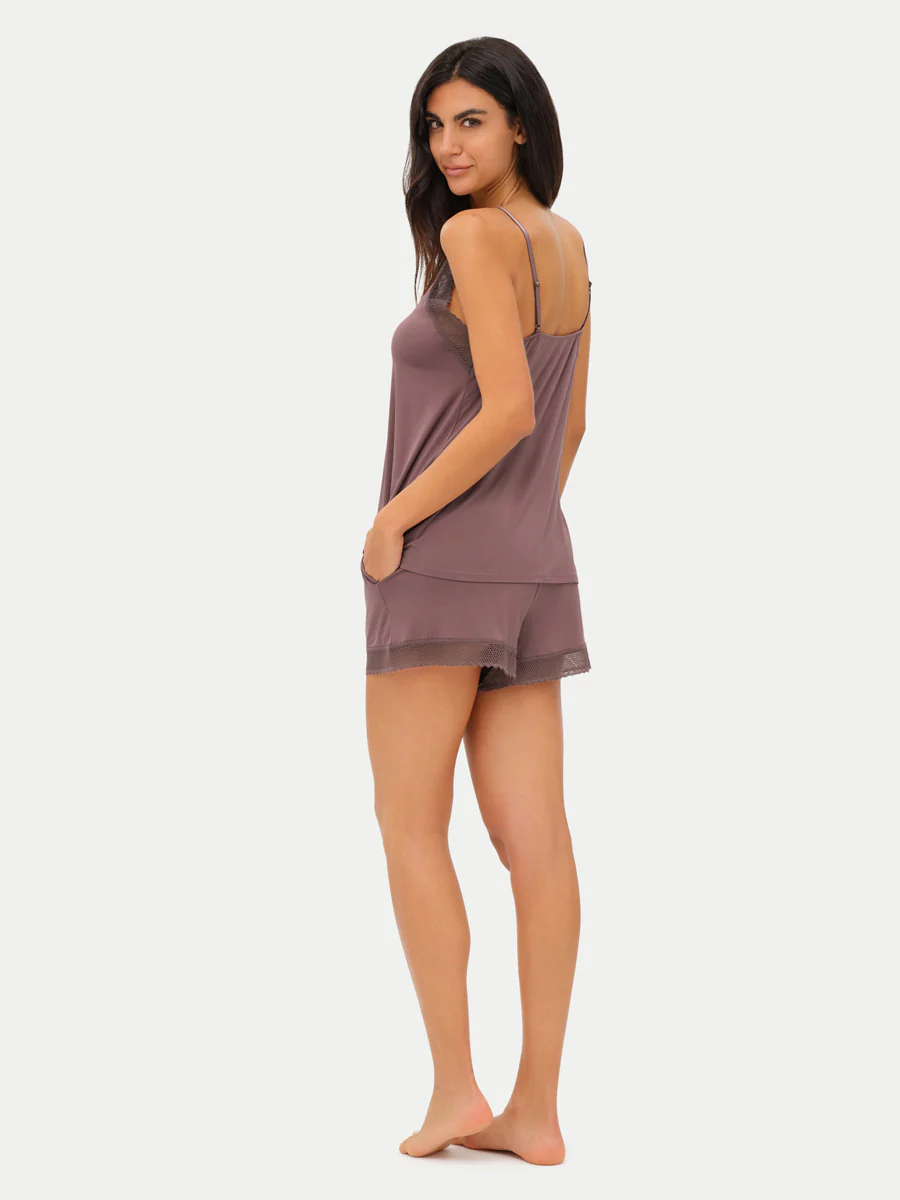 Bamboo Lace Cami Top - Image 59