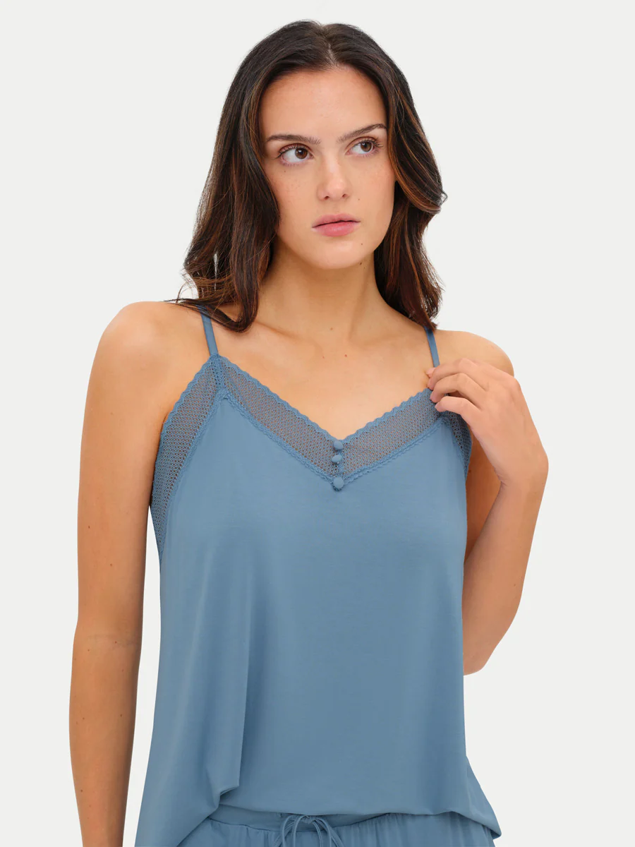 Bamboo Lace Cami Top - Image 66