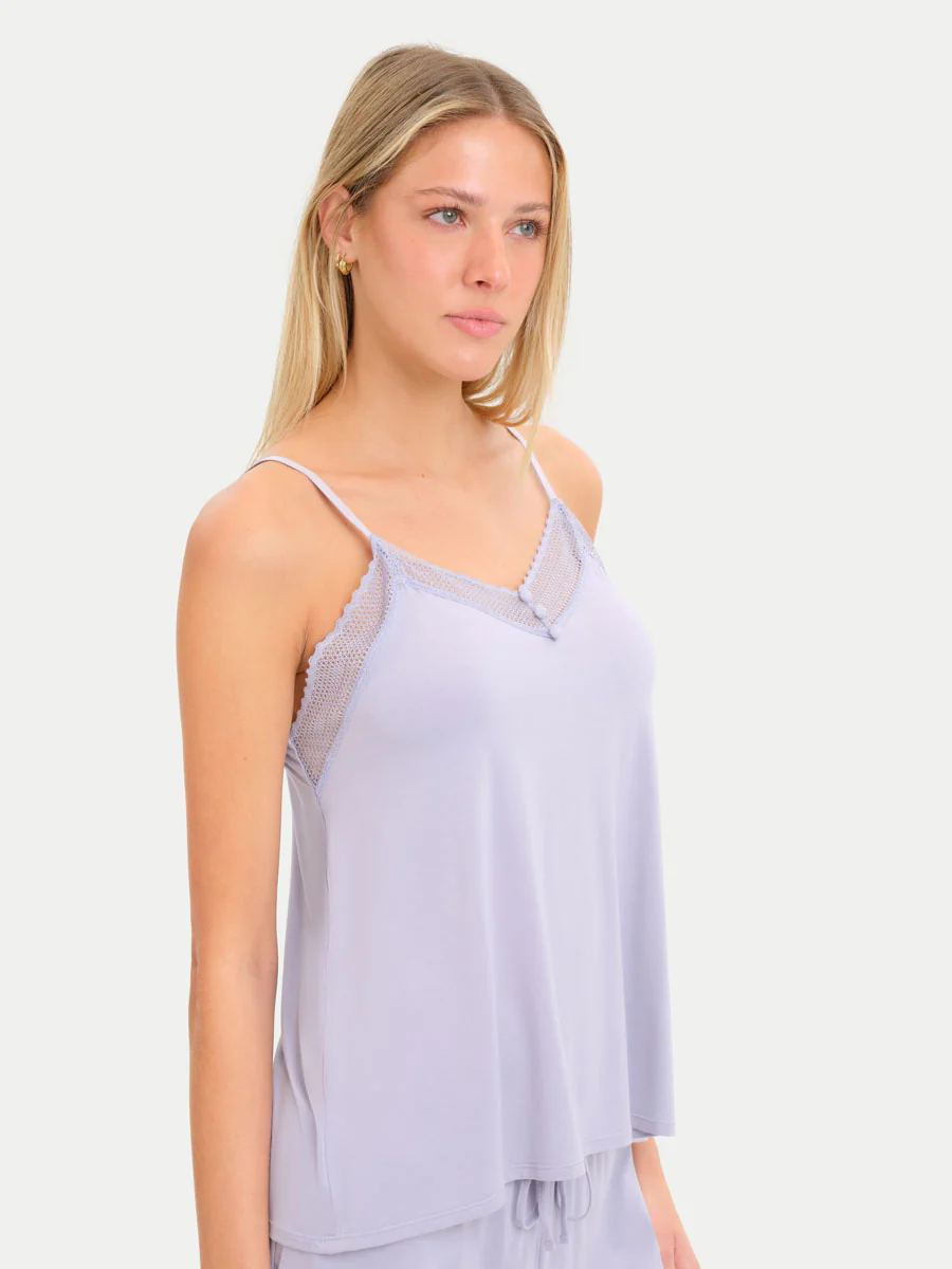 Bamboo Lace Cami Top - Image 88
