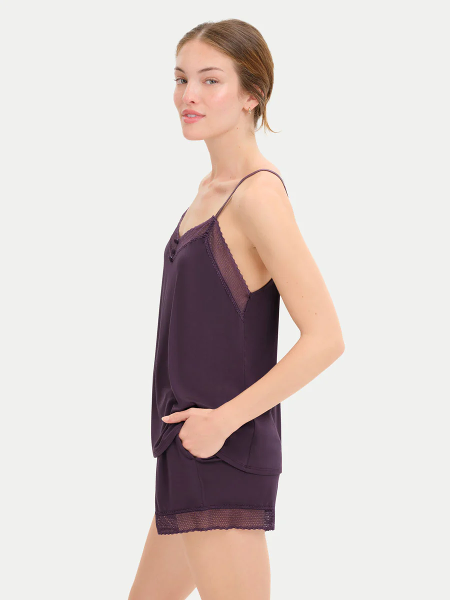 Bamboo Lace Cami Top - Image 95