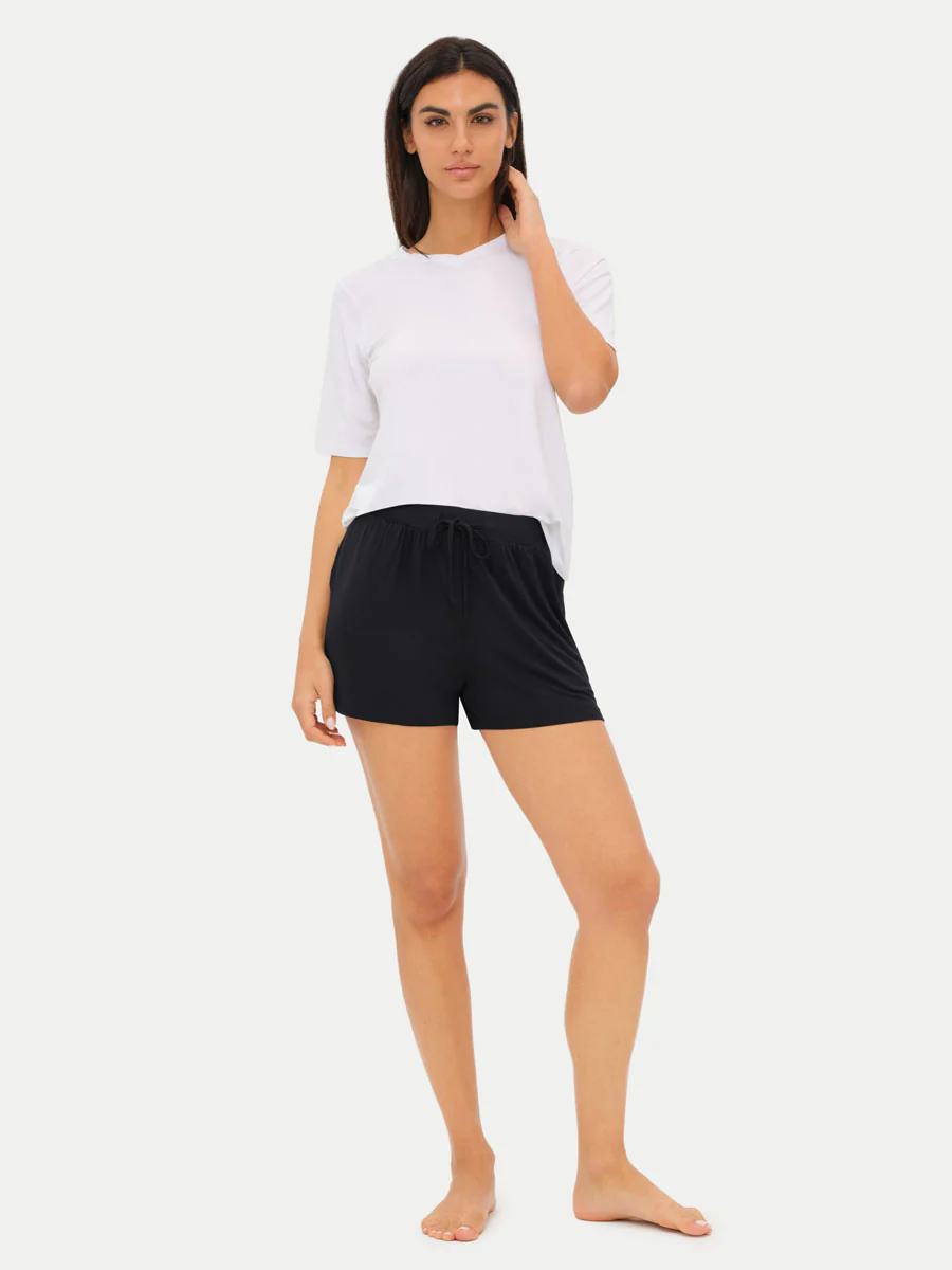 Bamboo Lounge Jogger Shorts - Image 22