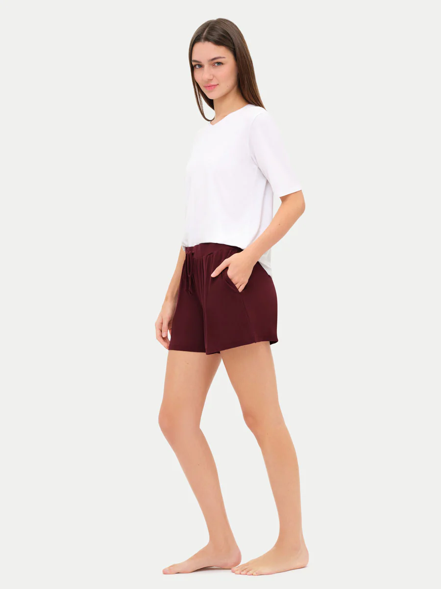 Bamboo Lounge Jogger Shorts - Image 27