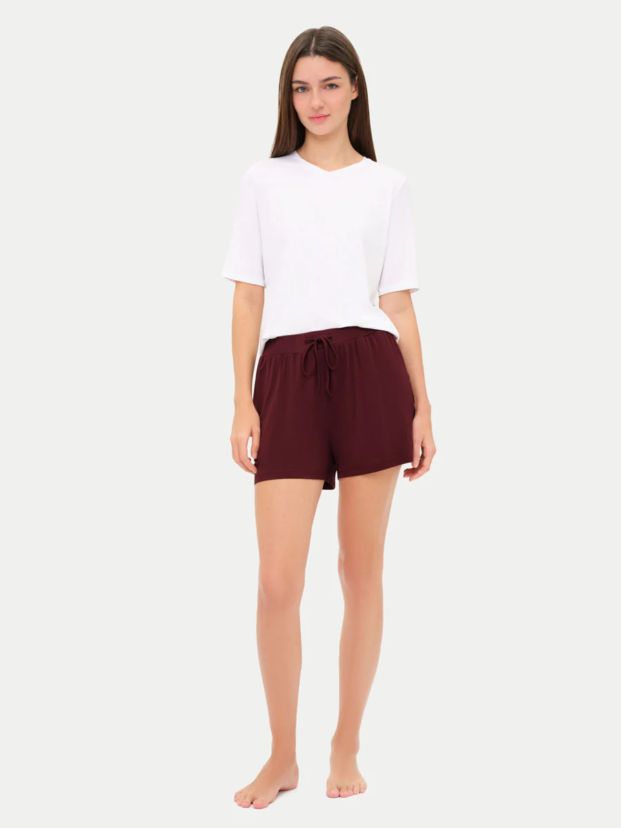 Bamboo Lounge Jogger Shorts - Image 28