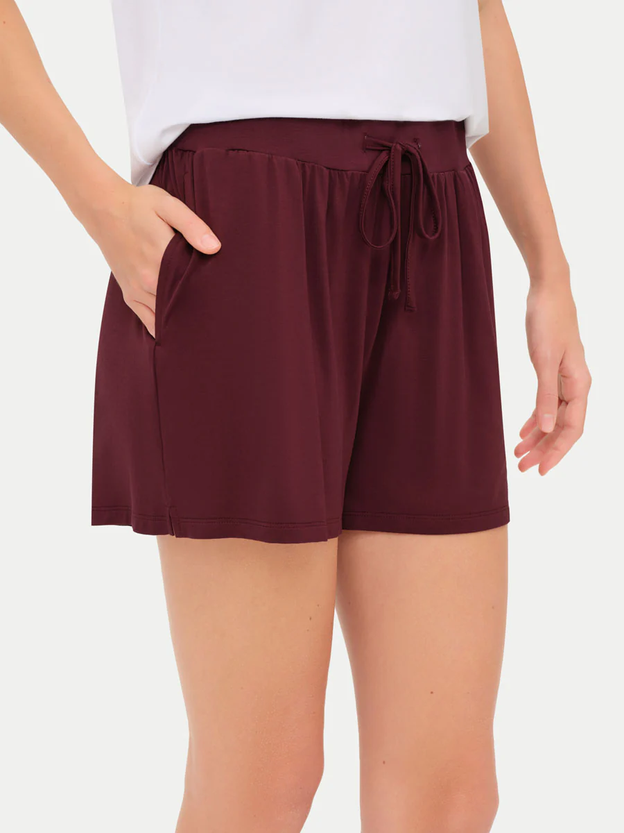Bamboo Lounge Jogger Shorts - Image 31