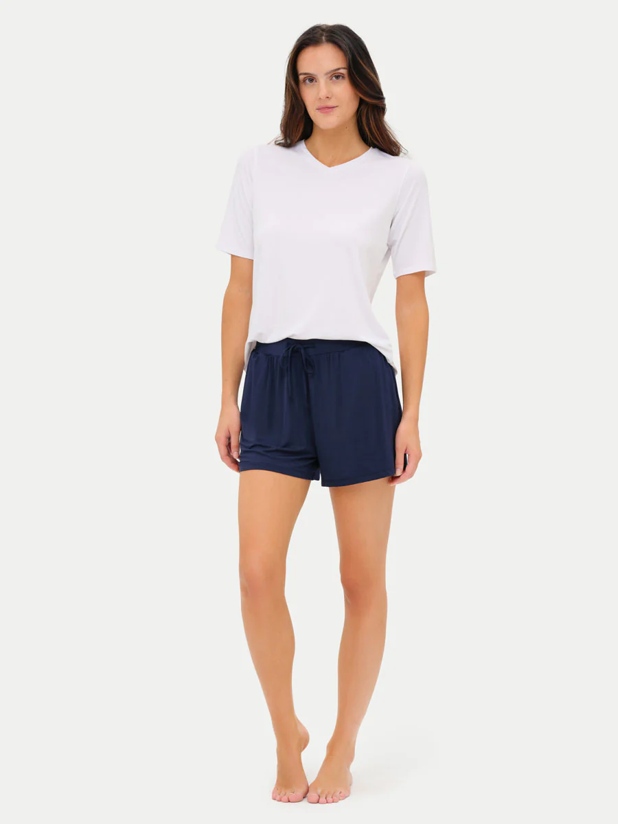 Bamboo Lounge Jogger Shorts - Image 57
