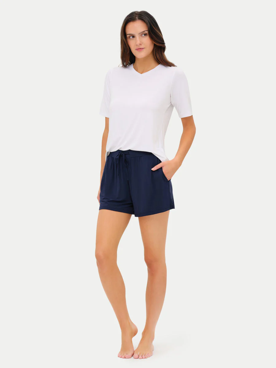 Bamboo Lounge Jogger Shorts - Image 58