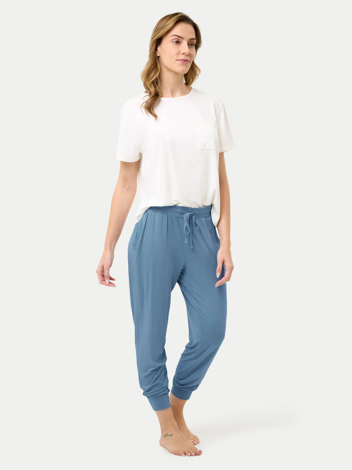 Bamboo Lounge Jogger Pants - Image 10
