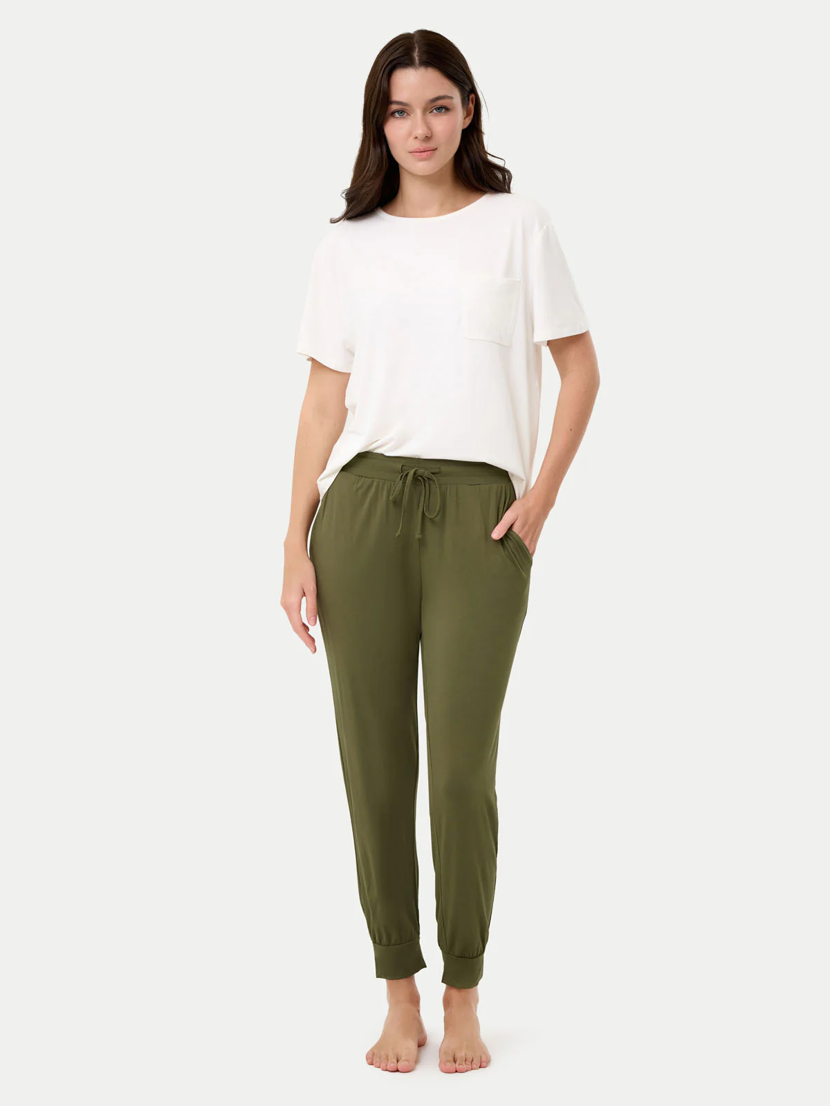 Bamboo Lounge Jogger Pants - Image 17