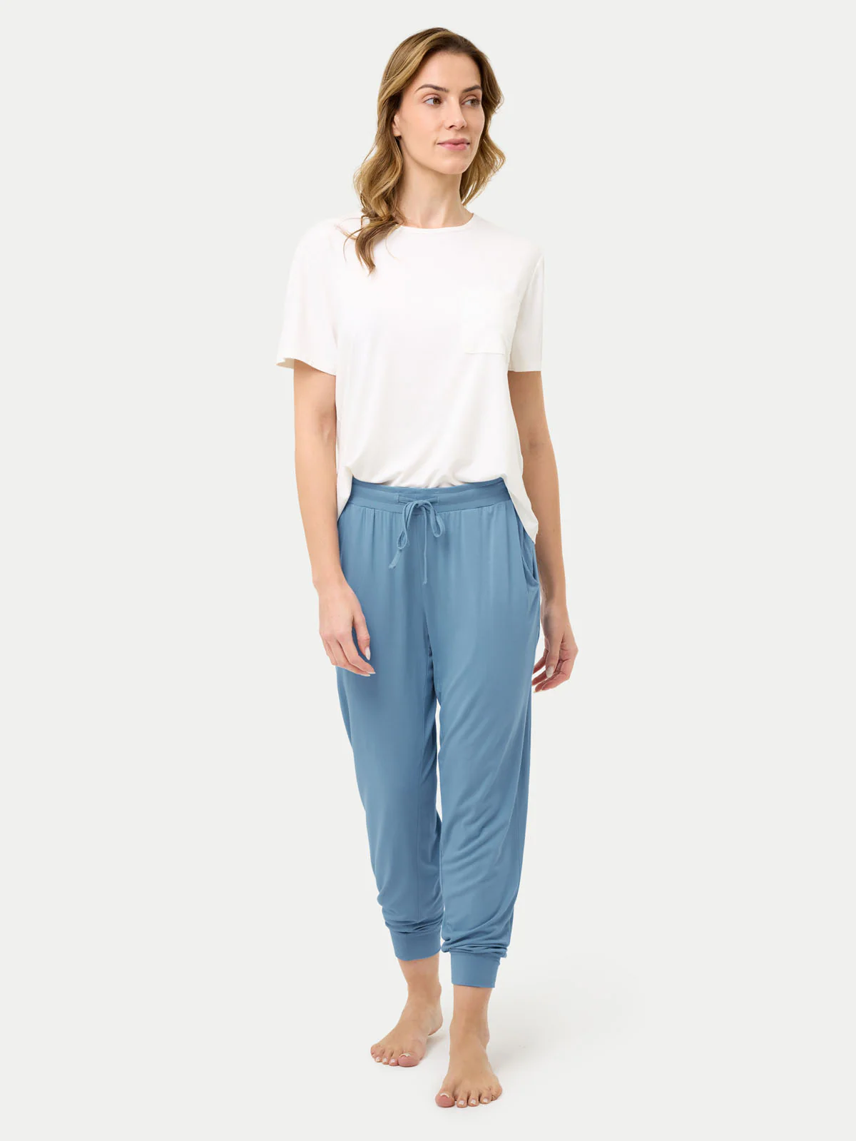 Bamboo Lounge Jogger Pants - Image 7