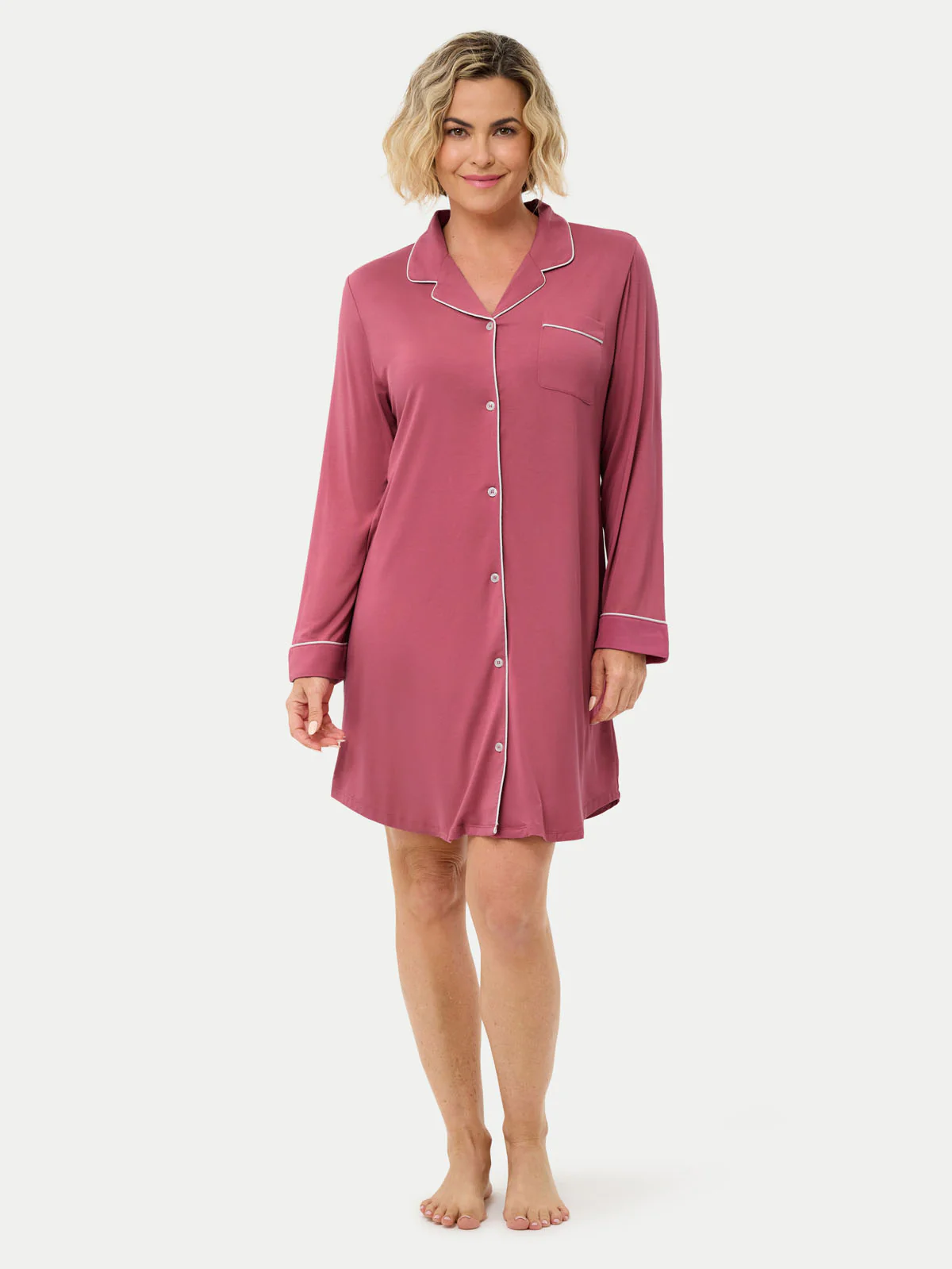 Bamboo Pajama Nightshirt - Image 17
