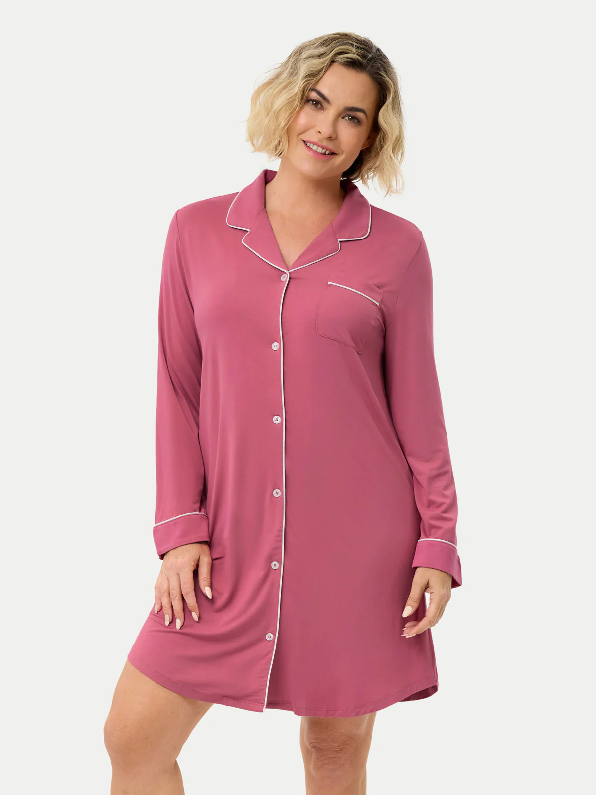 Bamboo Pajama Nightshirt - Image 18