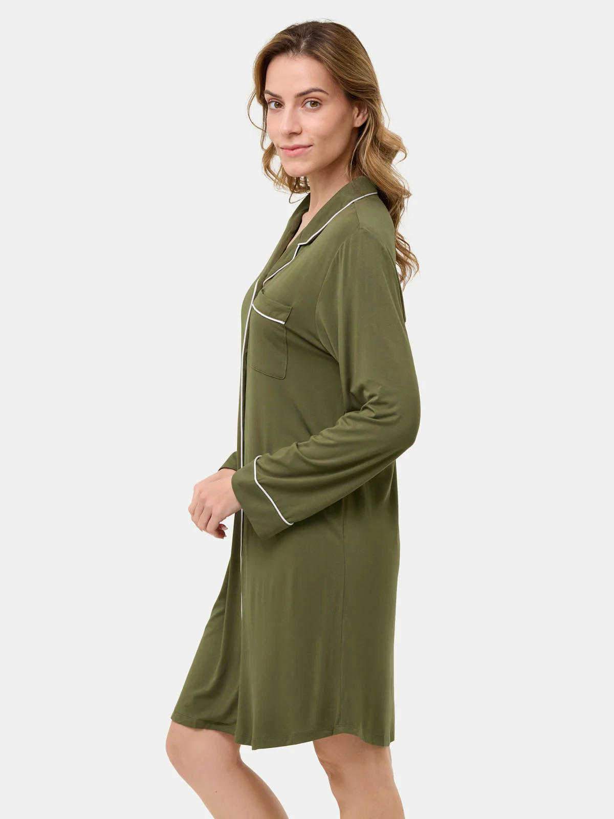 Bamboo Pajama Nightshirt - Image 25