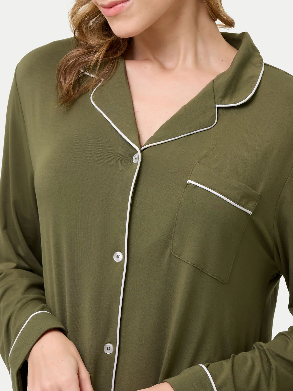 Bamboo Pajama Nightshirt - Image 28