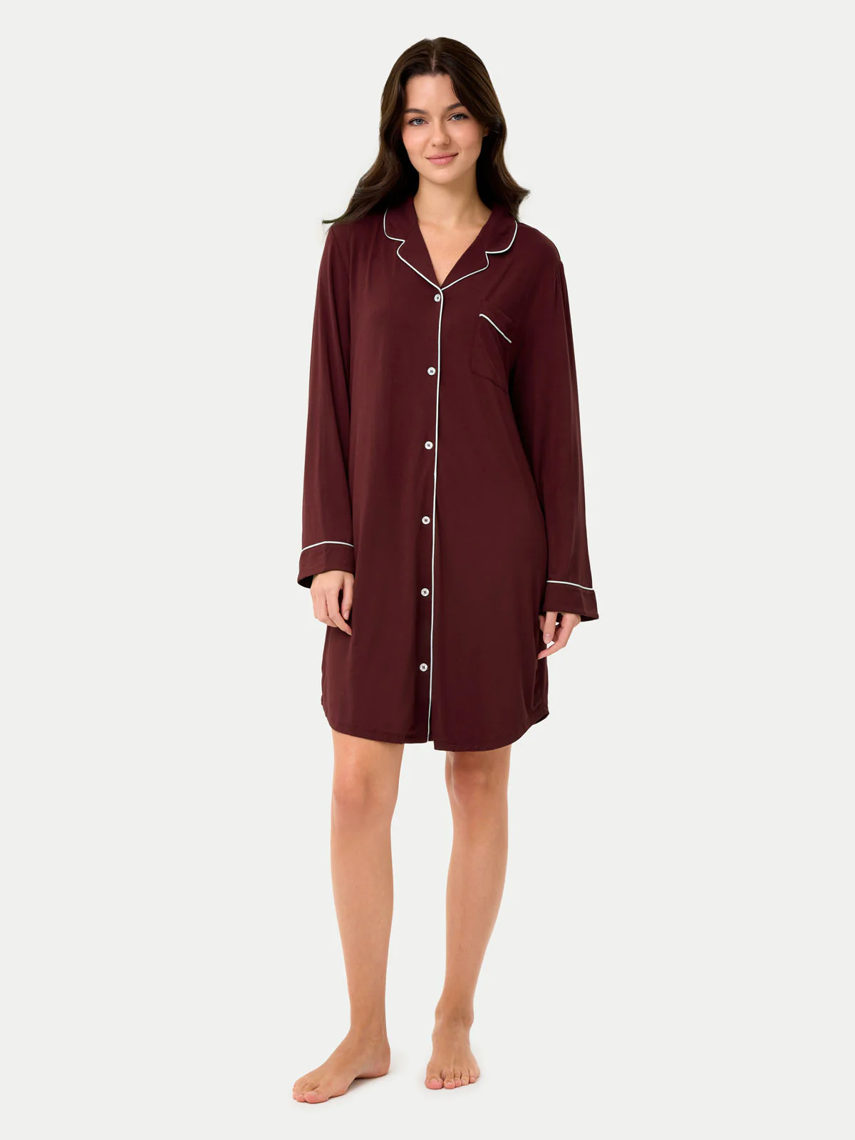Bamboo Pajama Nightshirt - Image 29