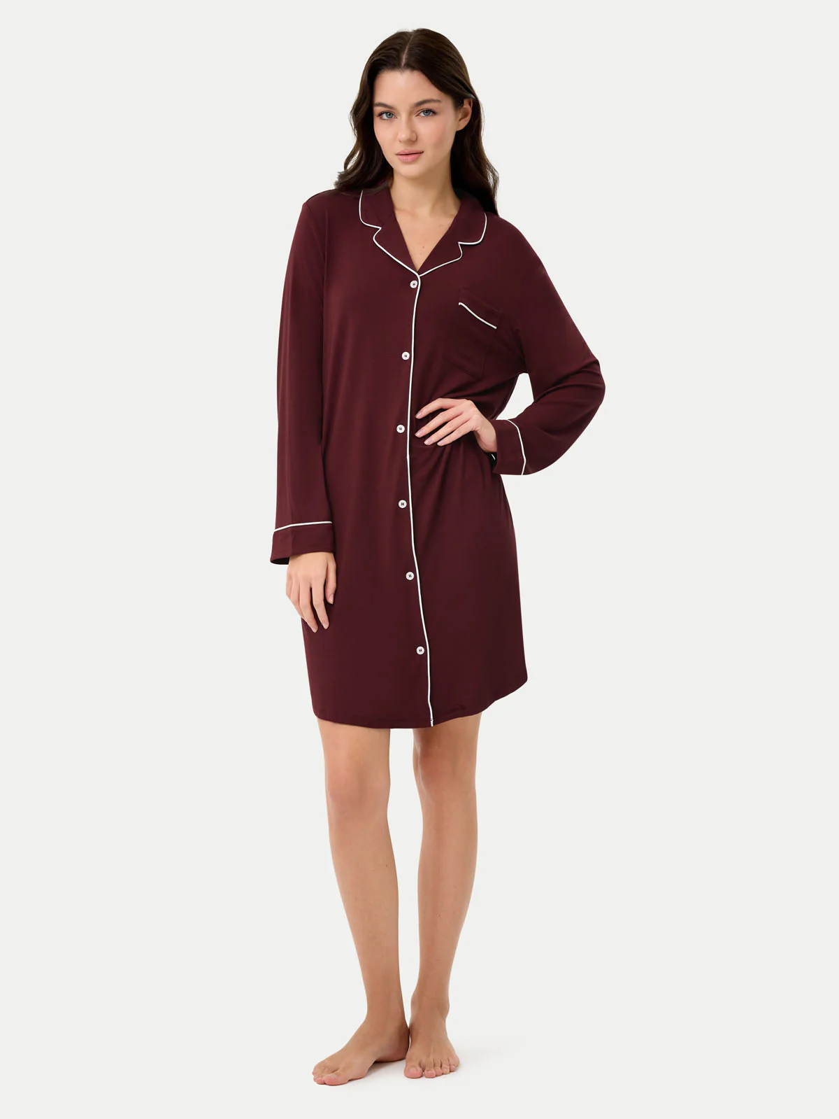 Bamboo Pajama Nightshirt - Image 33