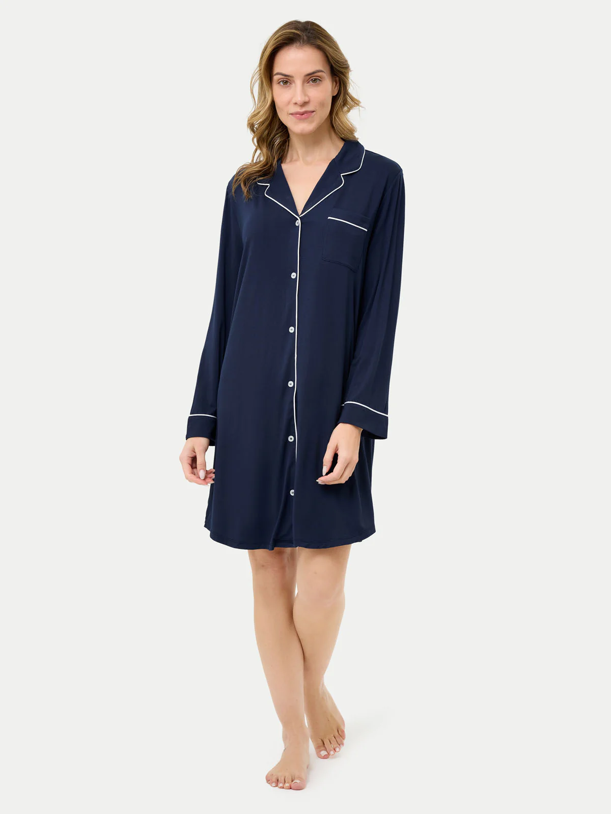 Bamboo Pajama Nightshirt - Image 34