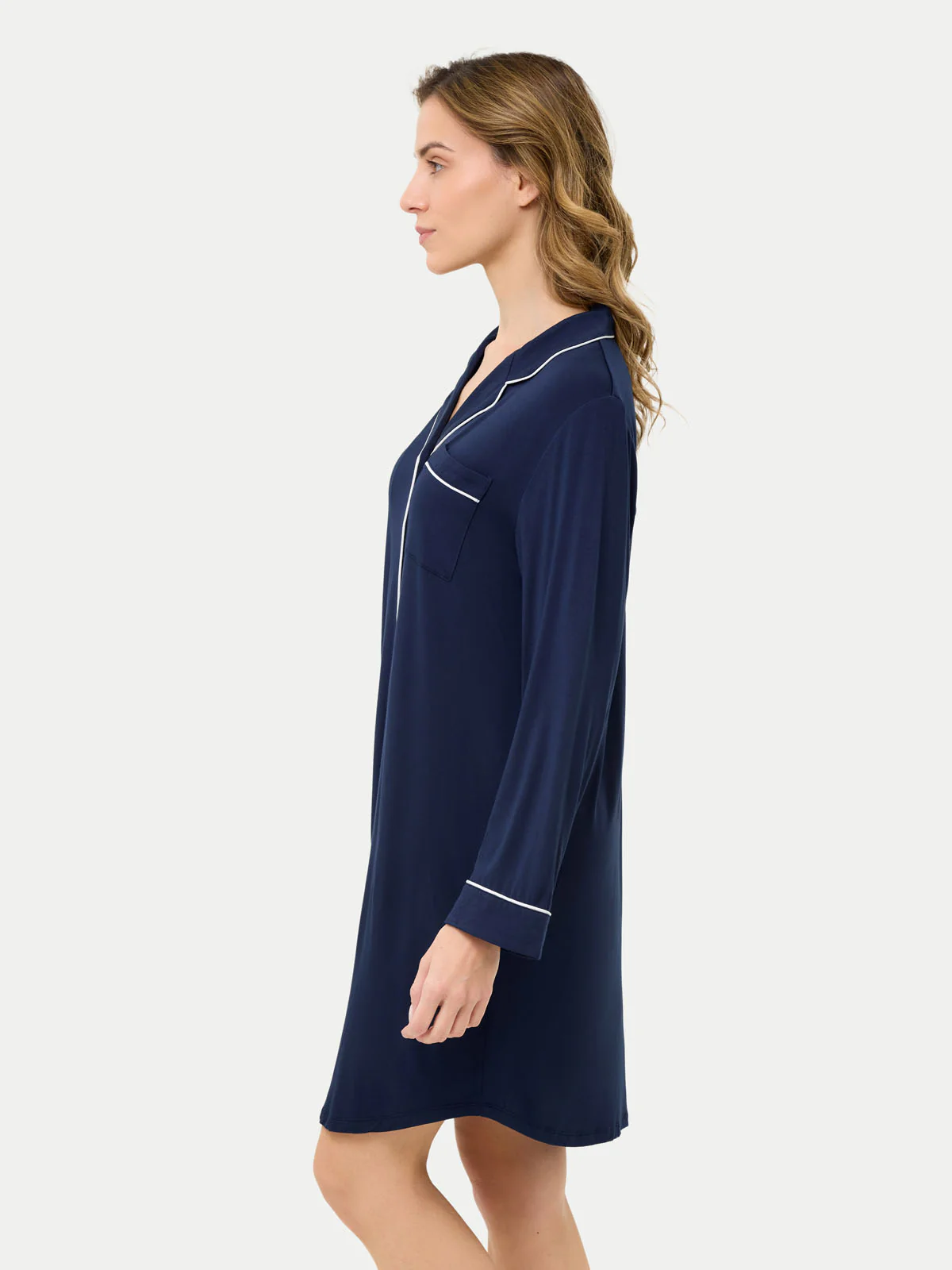 Bamboo Pajama Nightshirt - Image 37