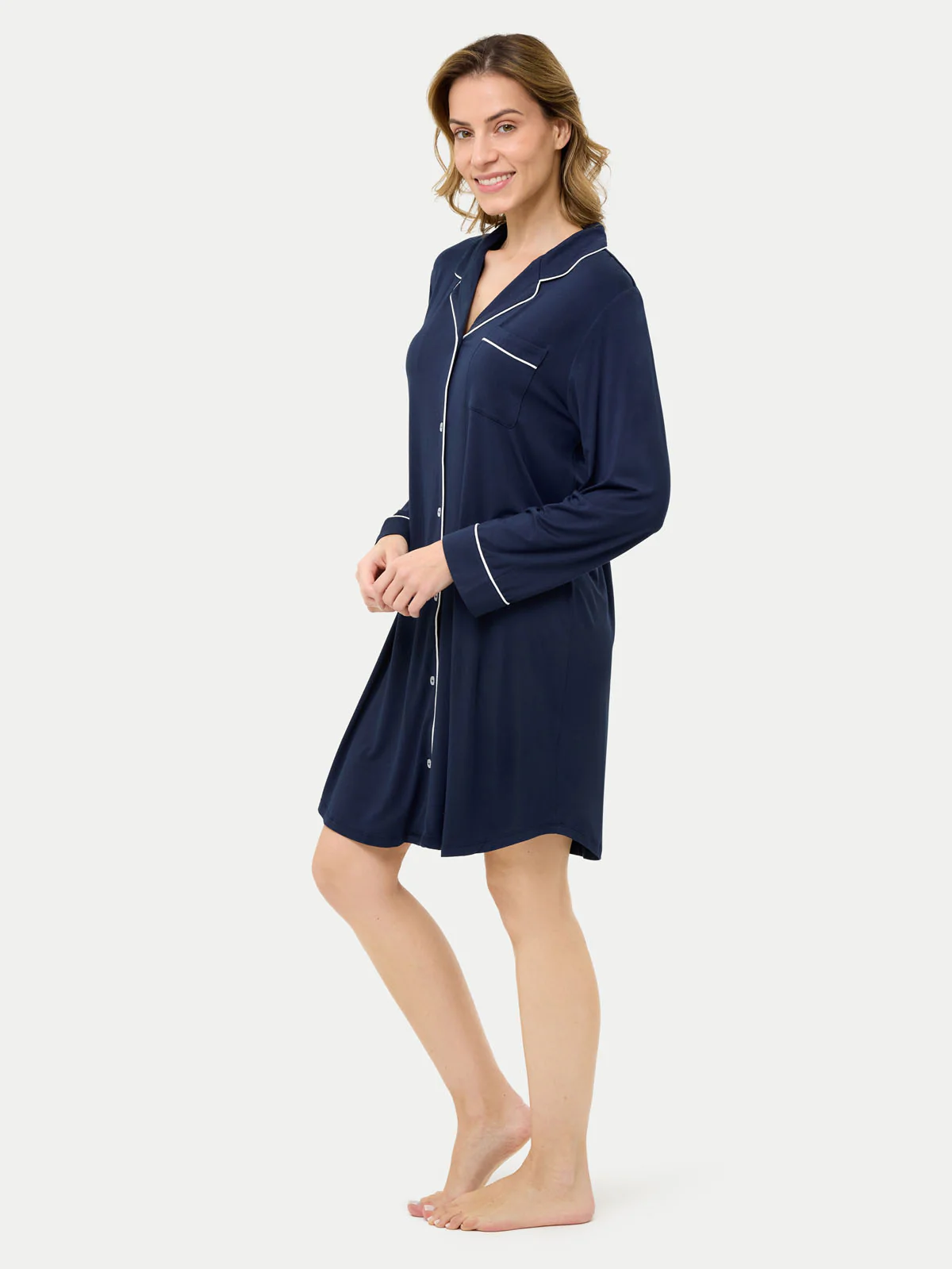 Bamboo Pajama Nightshirt - Image 38