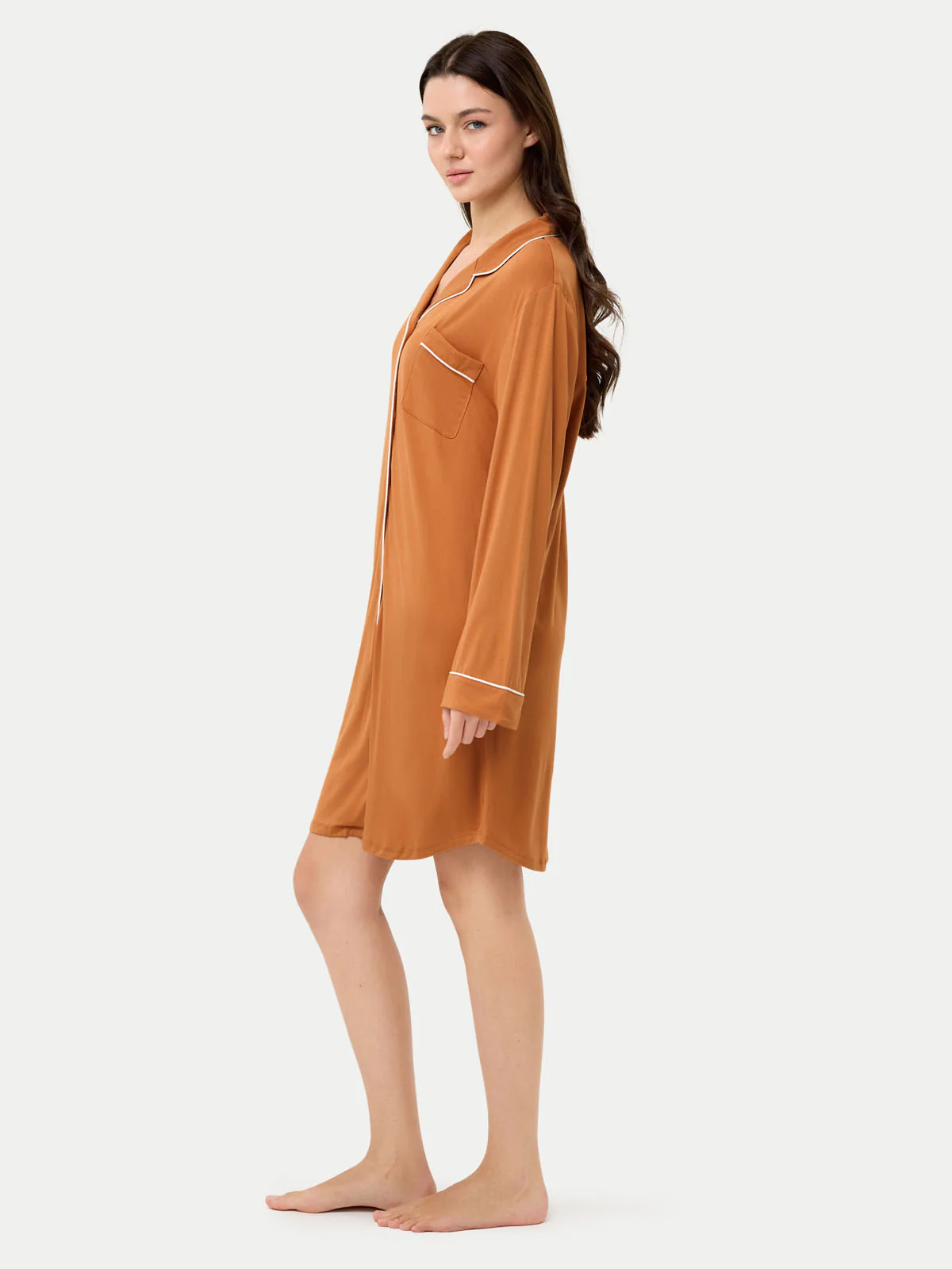 Bamboo Pajama Nightshirt - Image 40