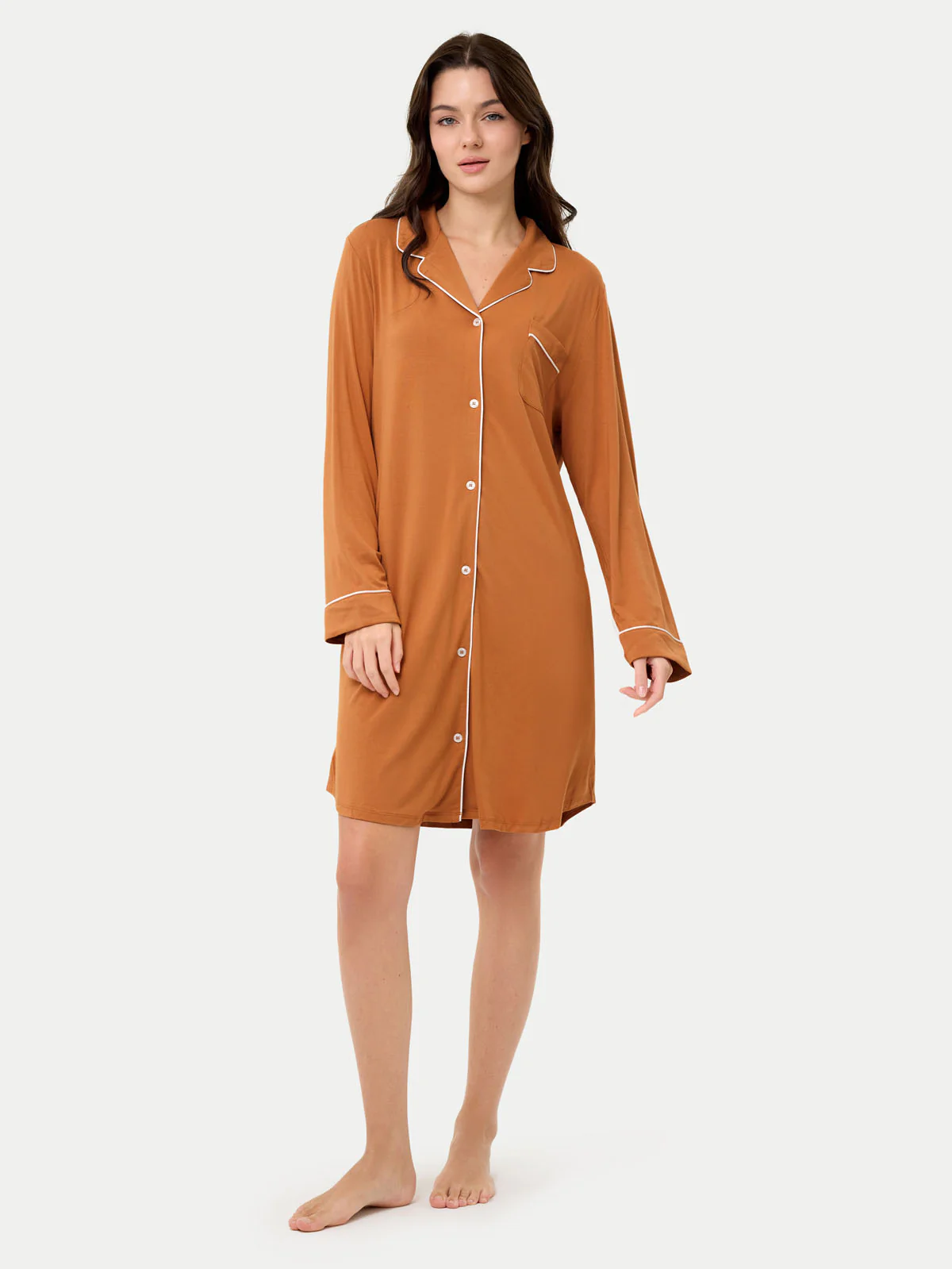 Bamboo Pajama Nightshirt - Image 42