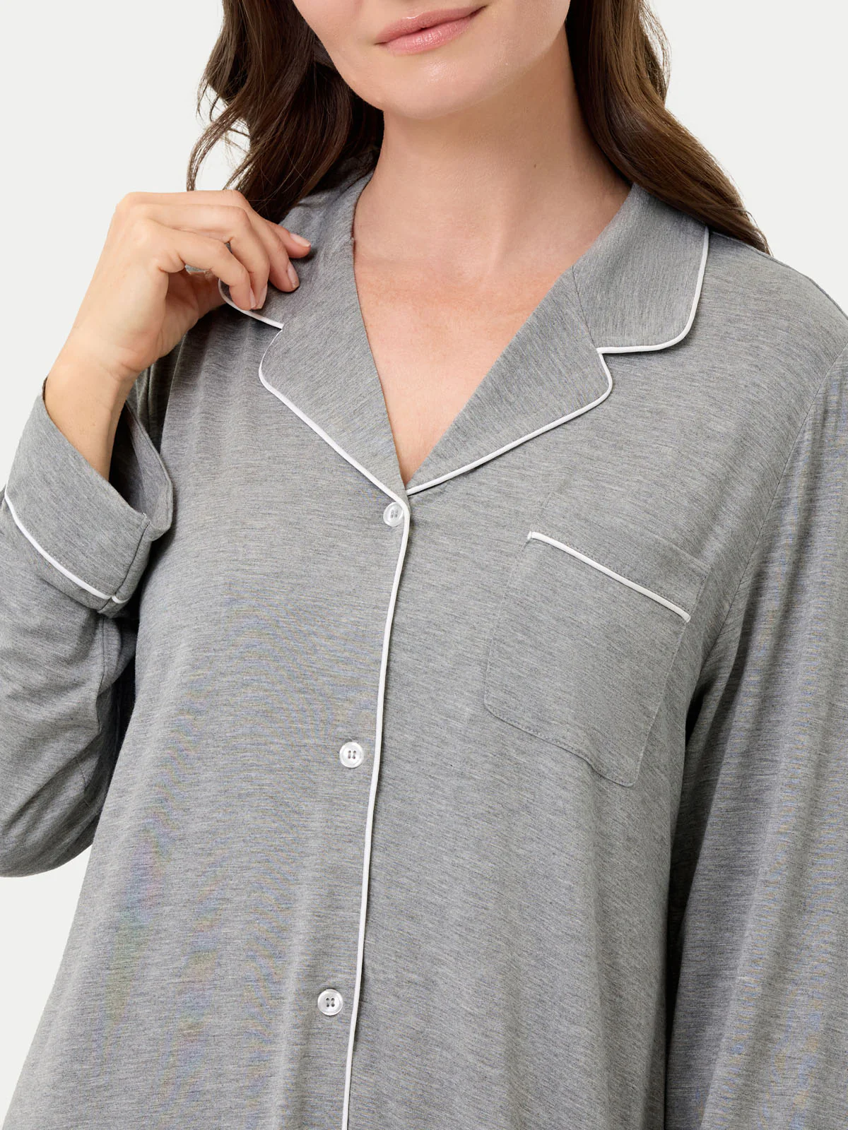 Bamboo Pajama Nightshirt - Image 59