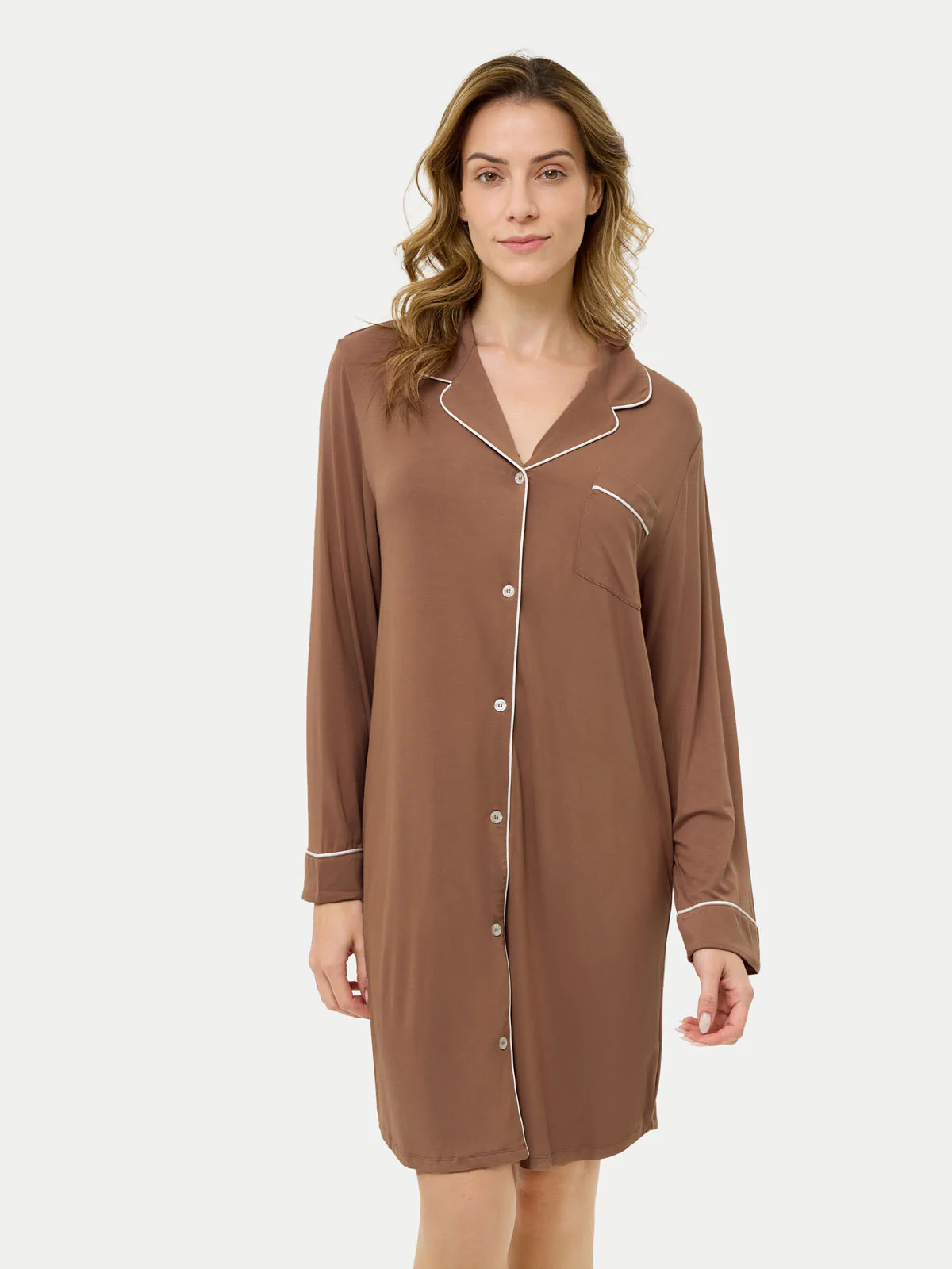 Bamboo Pajama Nightshirt - Image 6