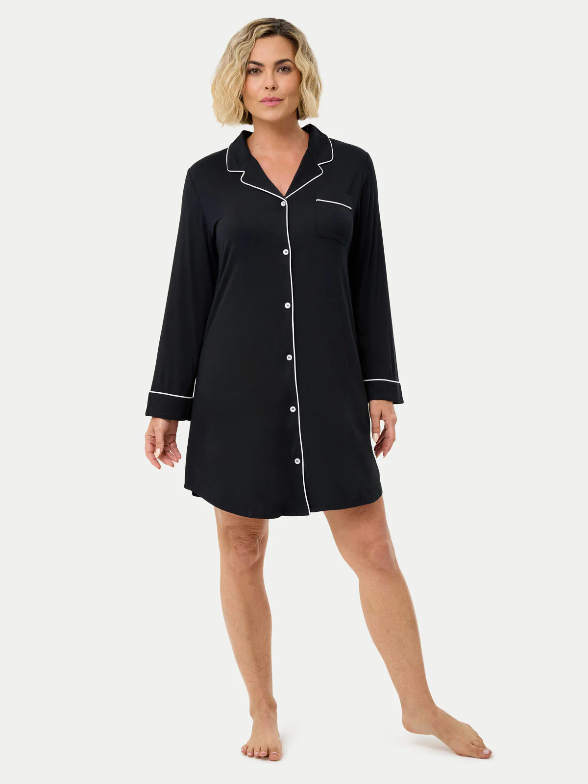 Bamboo Pajama Nightshirt - Image 60