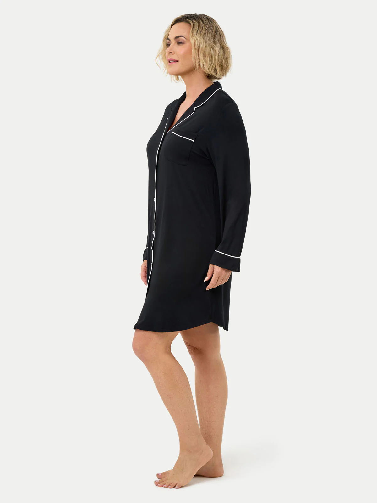 Bamboo Pajama Nightshirt - Image 63