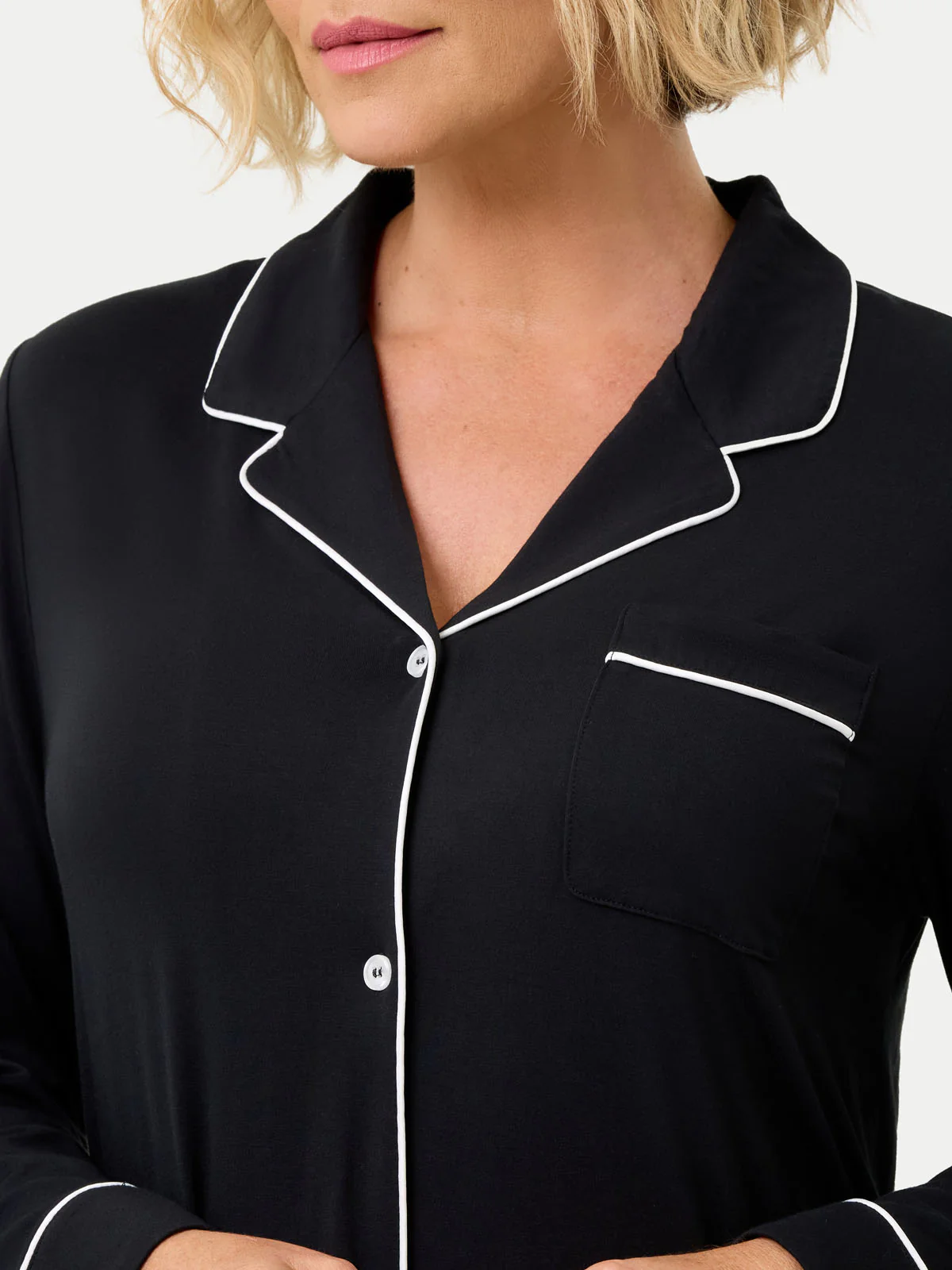 Bamboo Pajama Nightshirt - Image 64