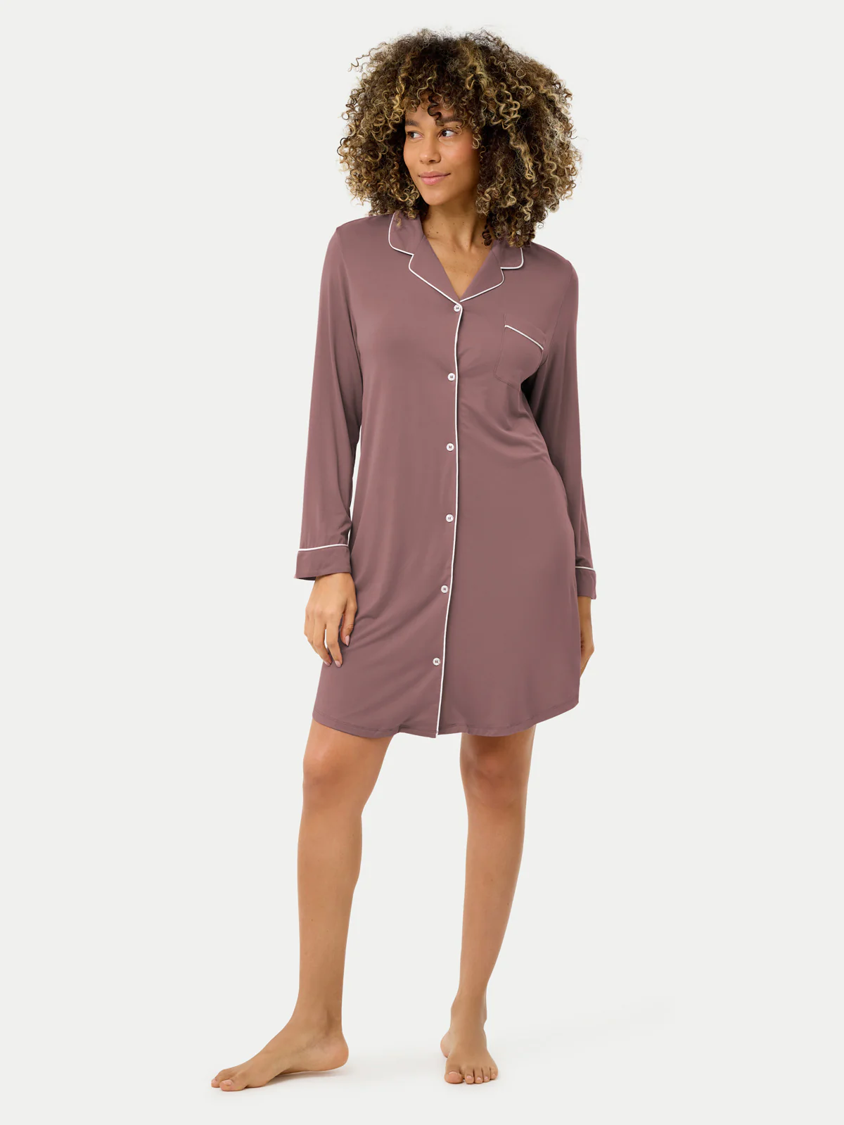 Bamboo Pajama Nightshirt - Image 65
