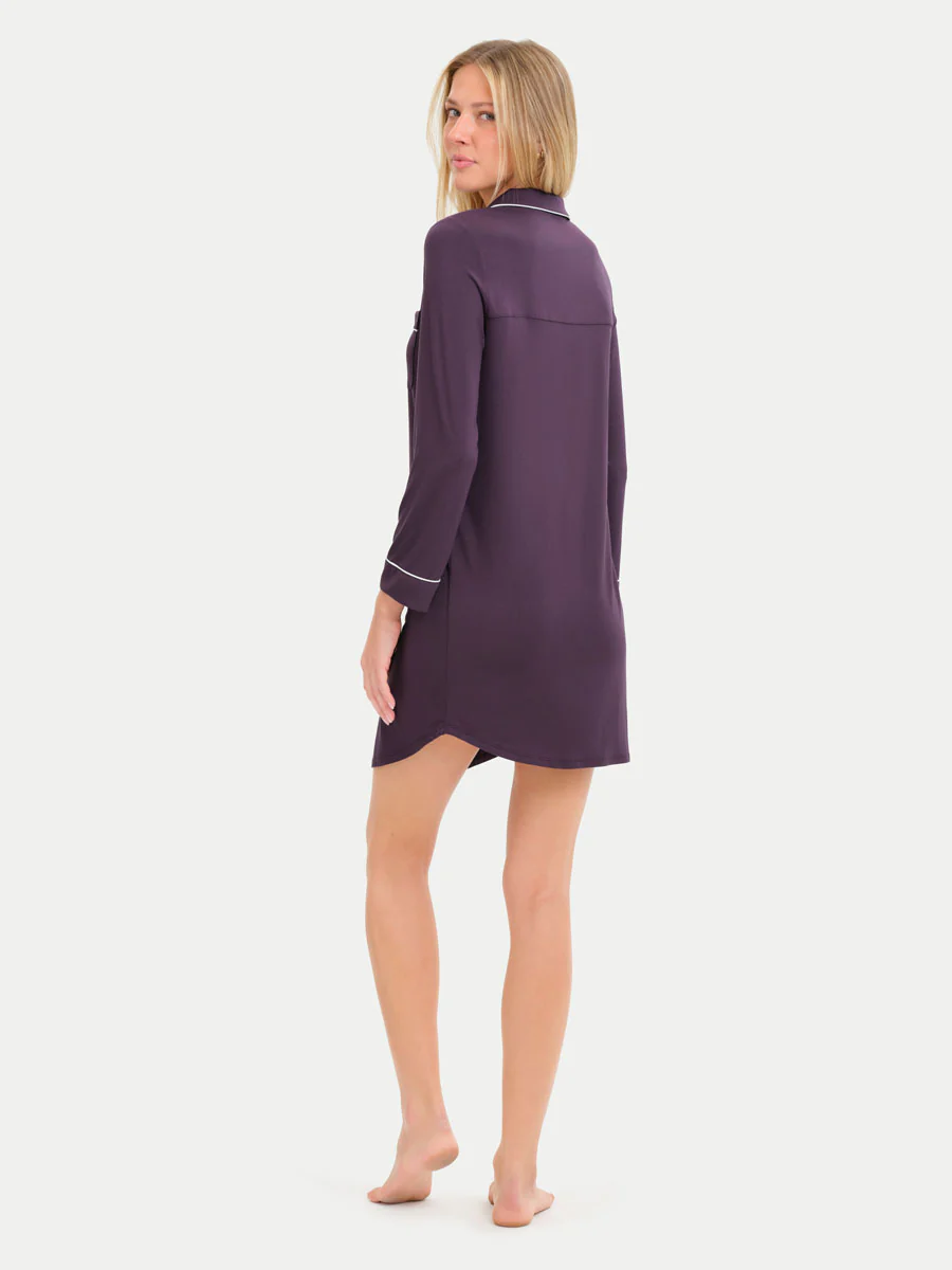Bamboo Pajama Nightshirt - Image 79