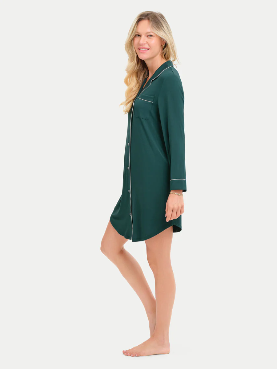 Bamboo Pajama Nightshirt - Image 84