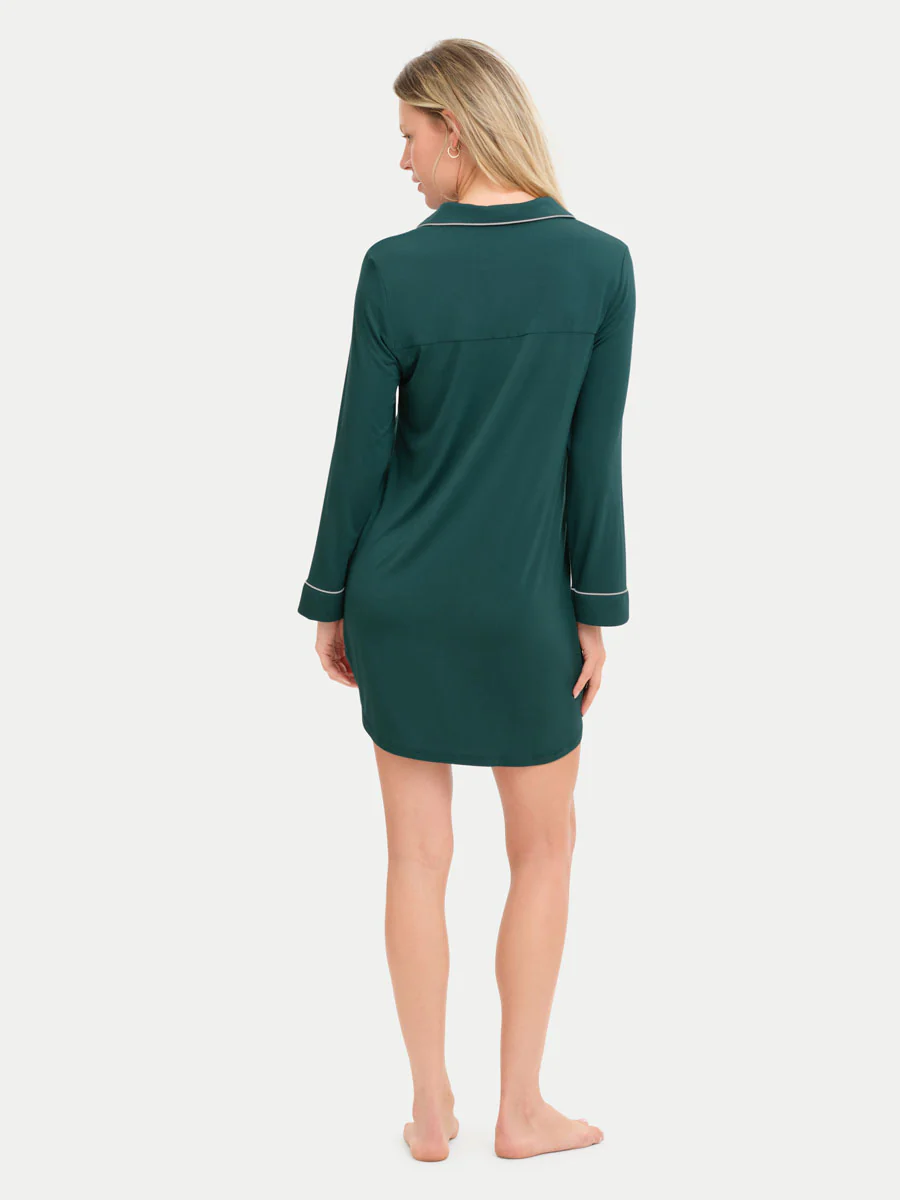 Bamboo Pajama Nightshirt - Image 85